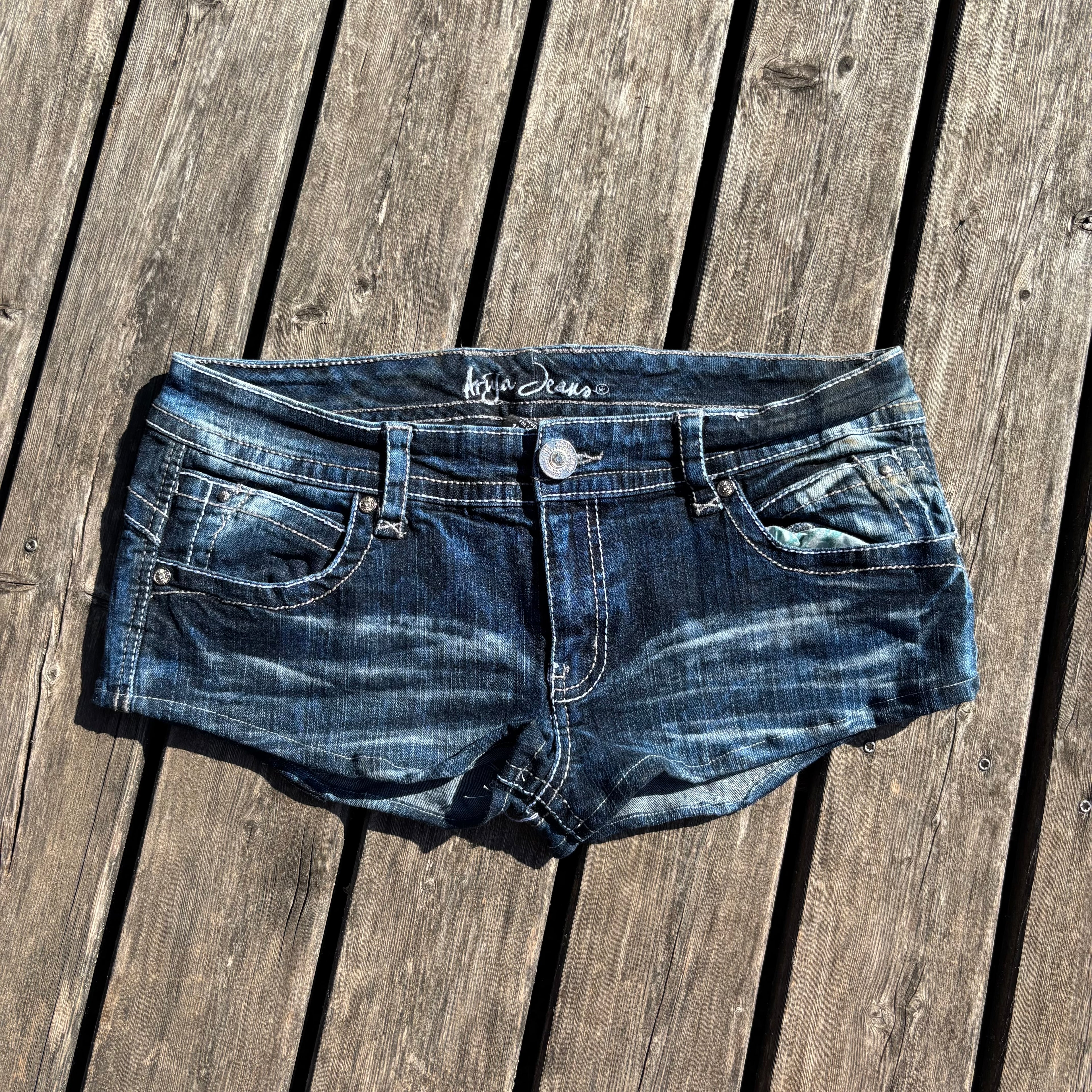 Süße Y2K Shorts / hotpants women 00s 90s vintage baddie (L-XL) S46