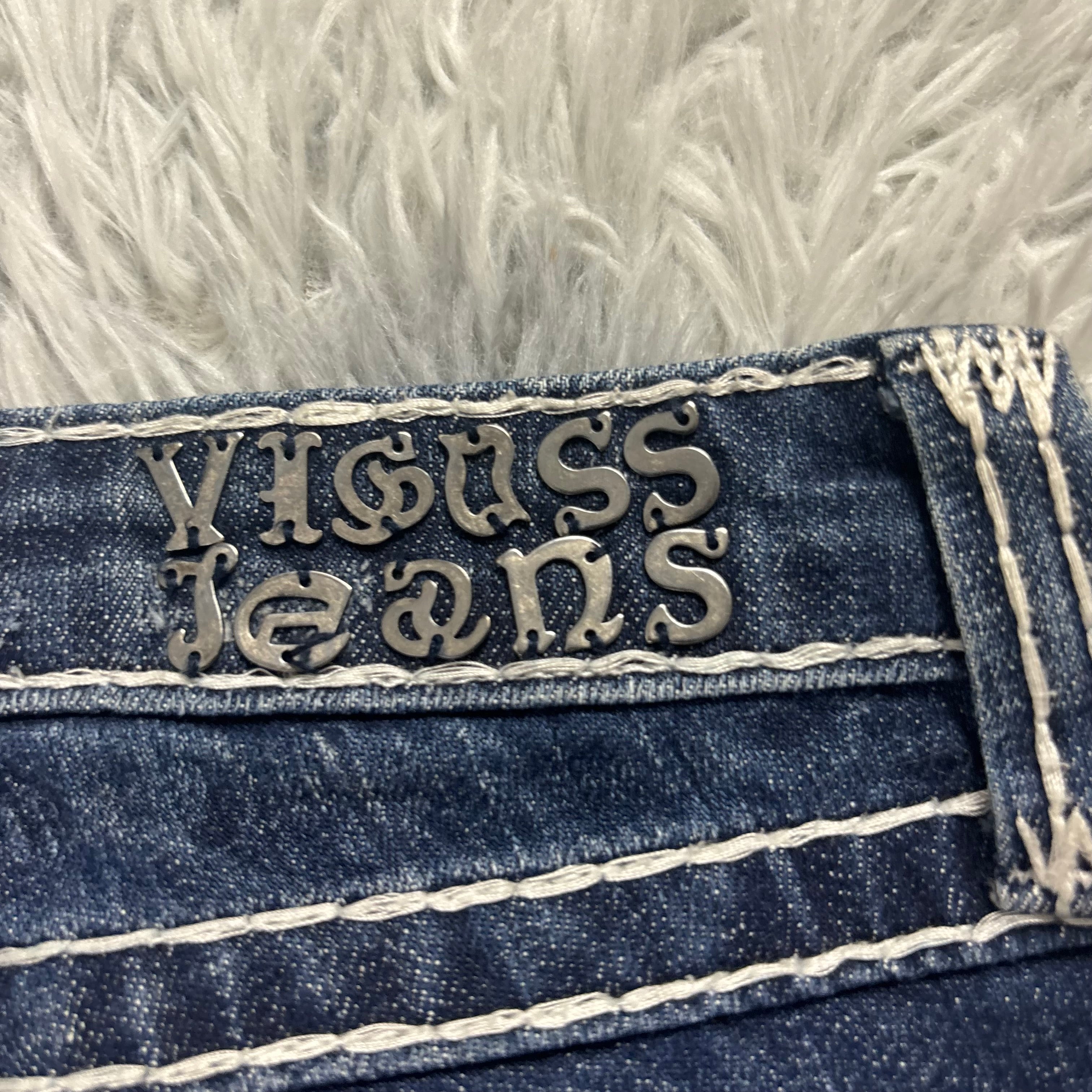 Vigoss Y2K Lowwaist Bootcut jeans /vintage 00s 90s style baddie (XXS-XS) S22