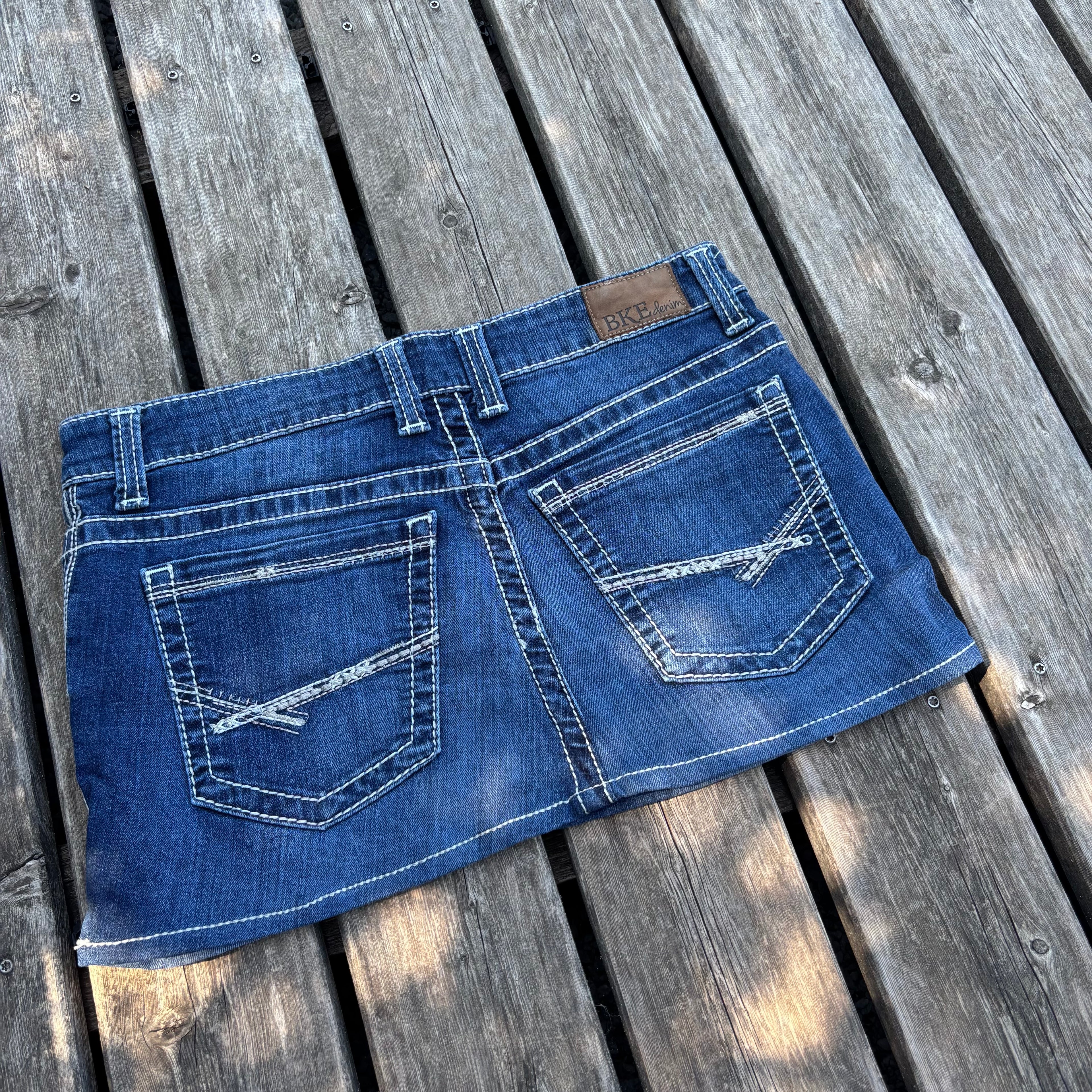 Süßer Y2K Rock mit Backprint für den Sommer /90s 00s vintage baddie S88 L
