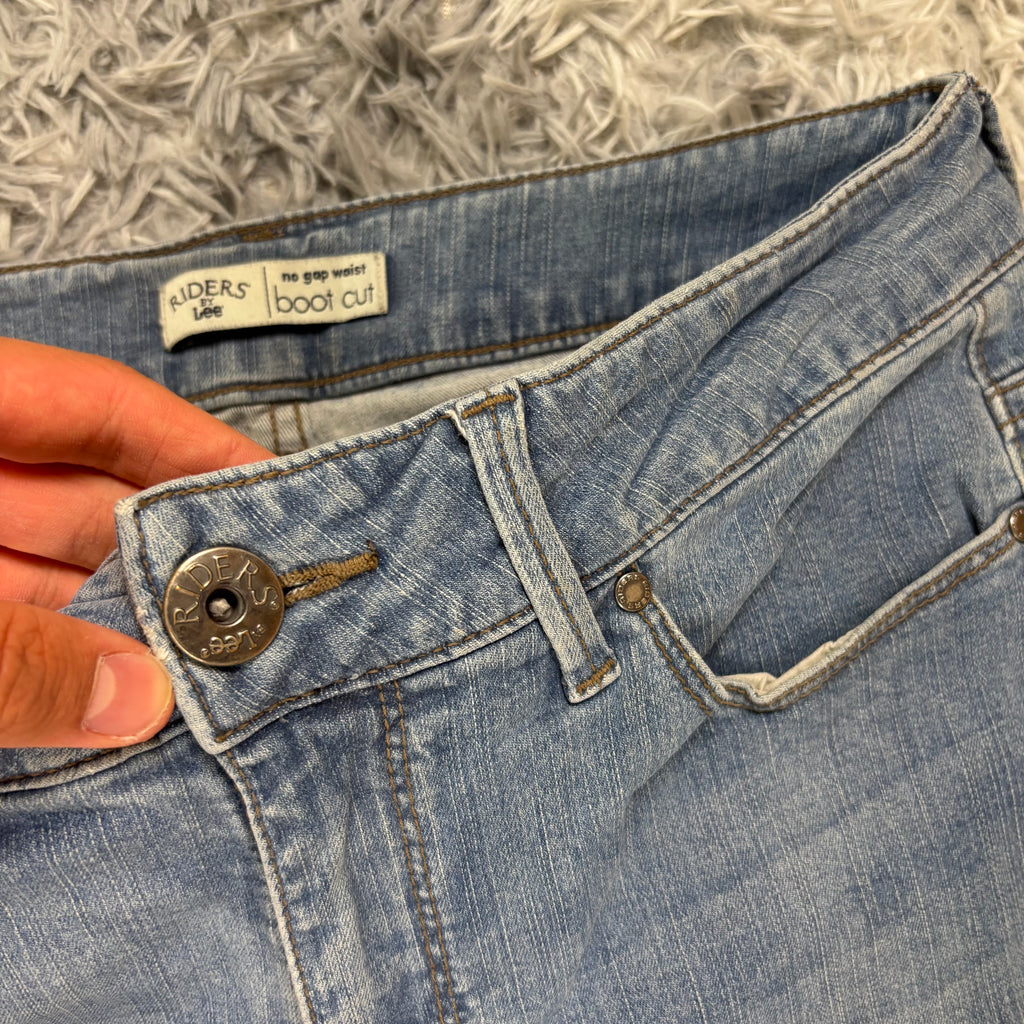 Lowwaist Bootcut Jeans /women vintage streetwear y2k 00s 90s. (S2)