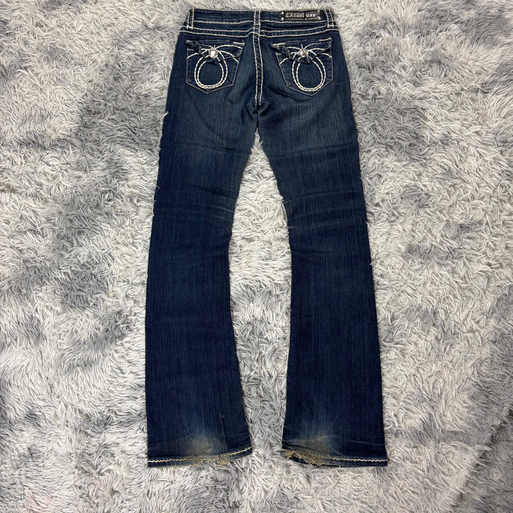 Süße Y2K Jeans Lowwaist Bootcut /vintage 00s 90s S (S10)