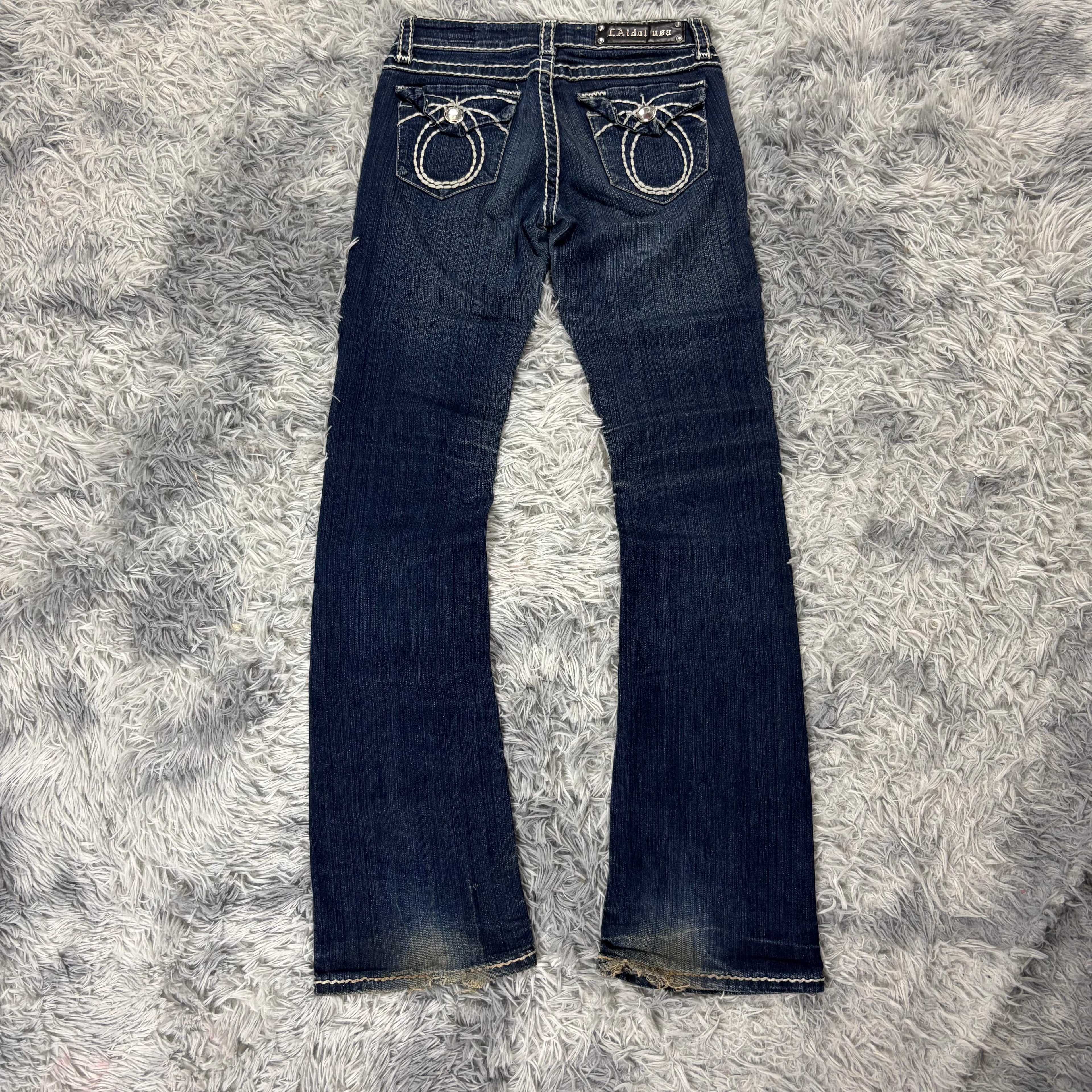 Süße Y2K Jeans Lowwaist Bootcut /vintage 00s 90s S (S10)