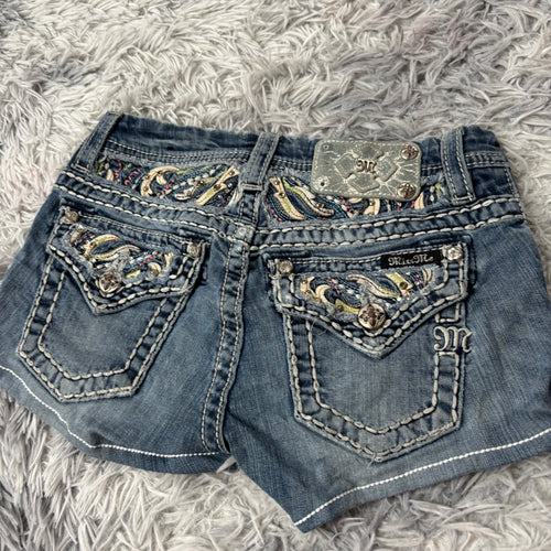 Süße Miss Me Shorts /hotpants vintage 90s 00s. XXXS S4