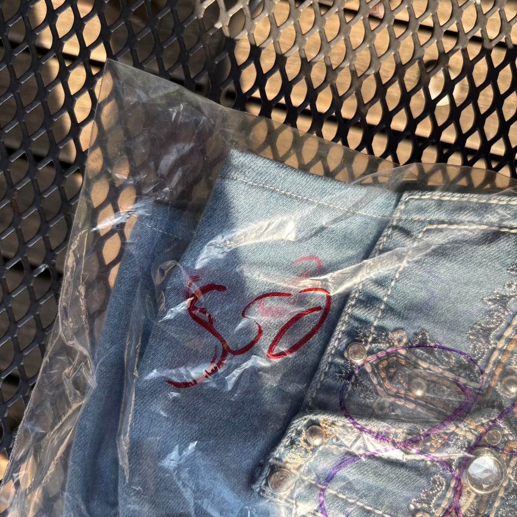 Süße Y2K Shorts Hotpants für Frauen /00s 90s vintage baddie (S) S50