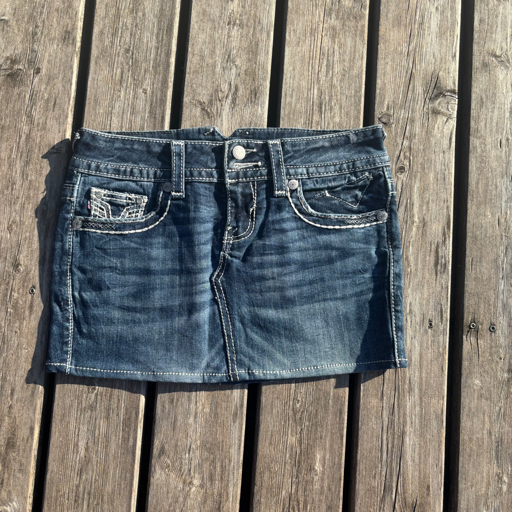 Süßer Y2K Rock mit Backprint für den Sommer /90s 00s vintage baddie (S-M) S87