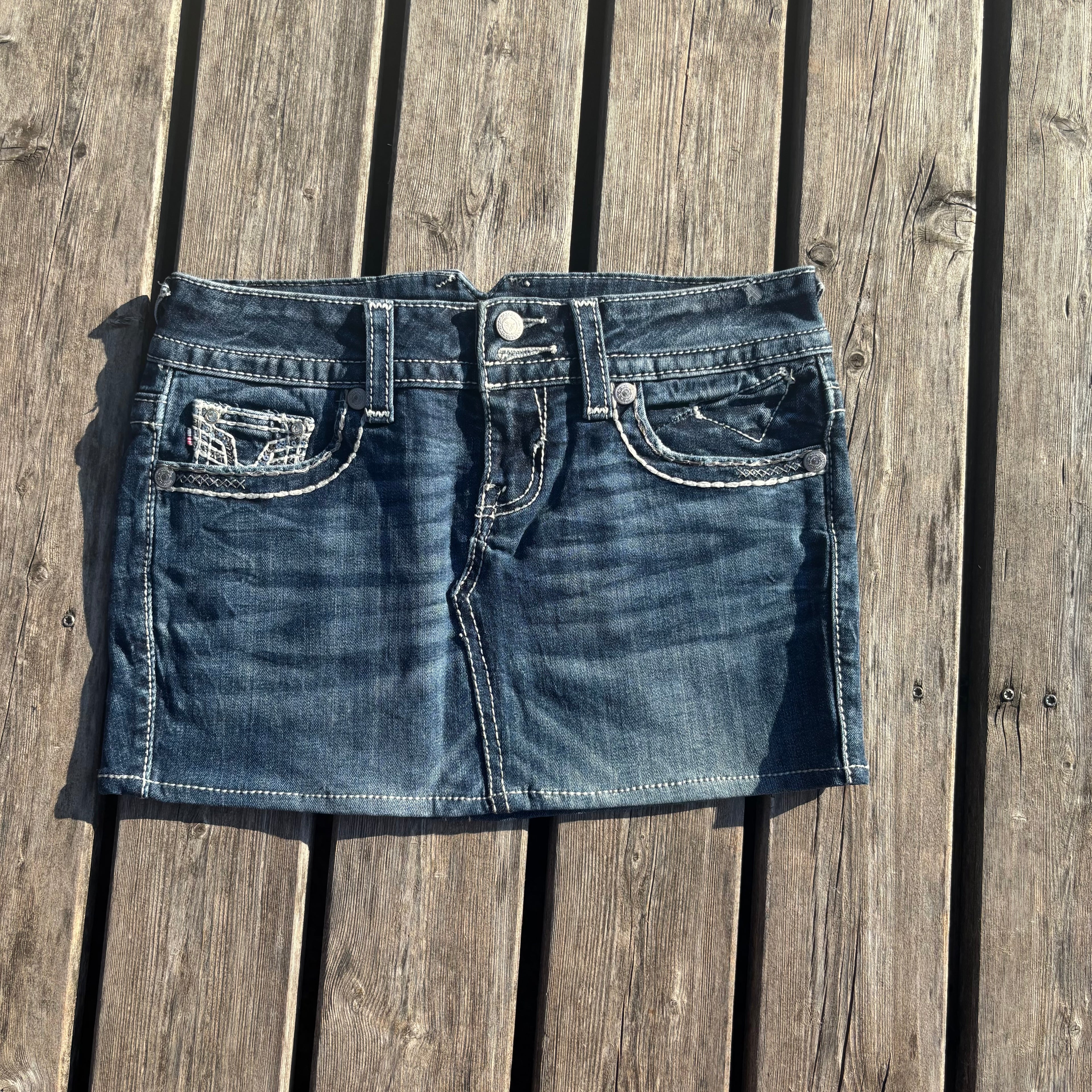 Süßer Y2K Rock mit Backprint für den Sommer /90s 00s vintage baddie (S-M) S87