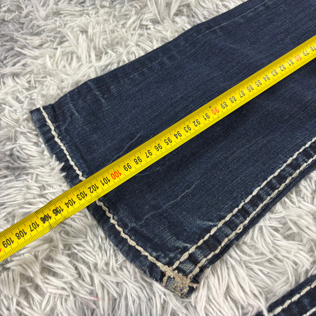 Süße Y2K Jeans Lowwaist Bootcut /vintage 00s 90s S (S10)