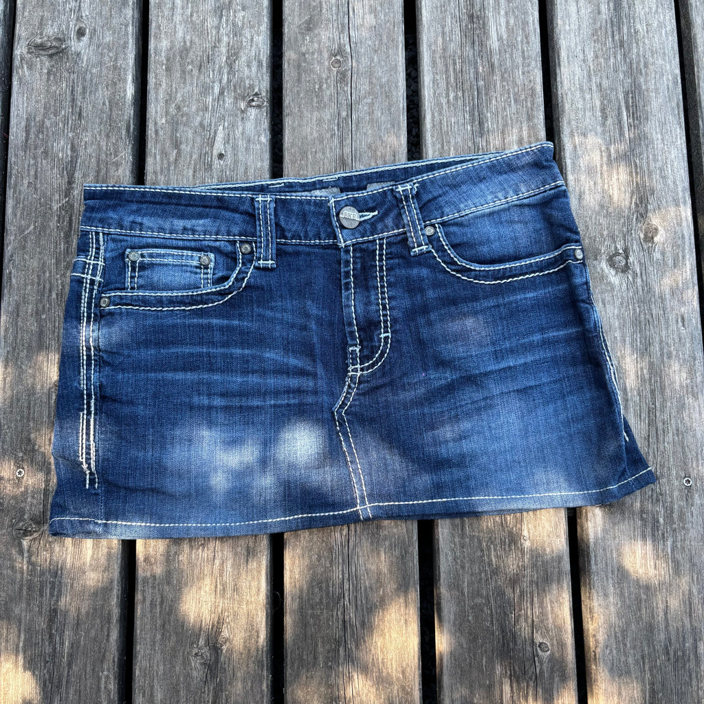 Süßer Y2K Rock mit Backprint für den Sommer /90s 00s vintage baddie S88 L