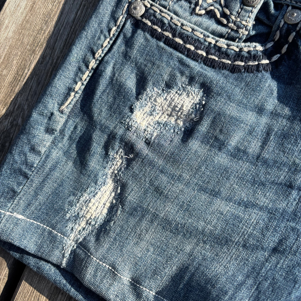 Miss Me shorts /vintage 00s 90s S51(S-M)