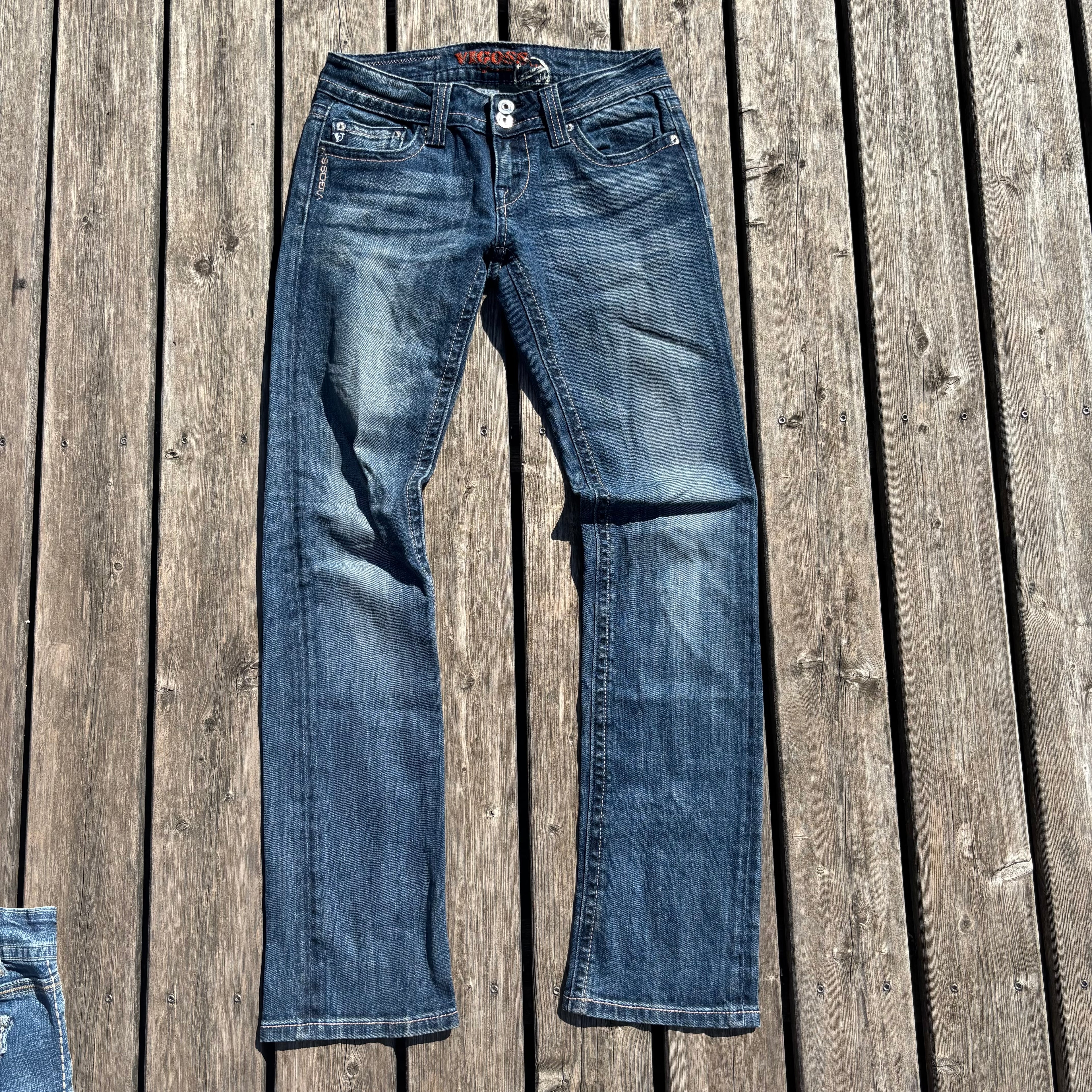 Süße Y2K Vigoss Lowwaist jeans /straight women 00s 90s vintage (XS-S) S37