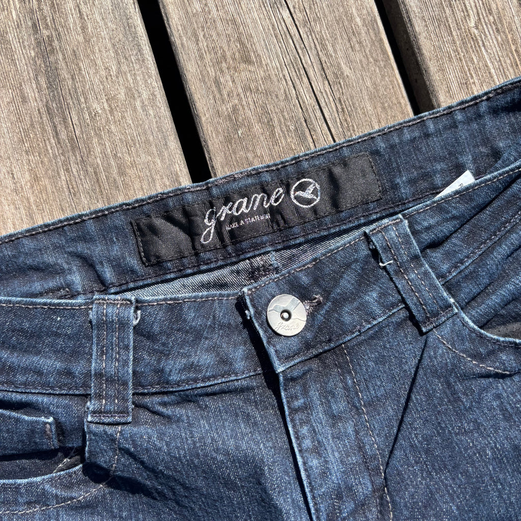 Süße Y2K  Jeans mit tollen Backprint /streetwear women 00s 90s vintage style