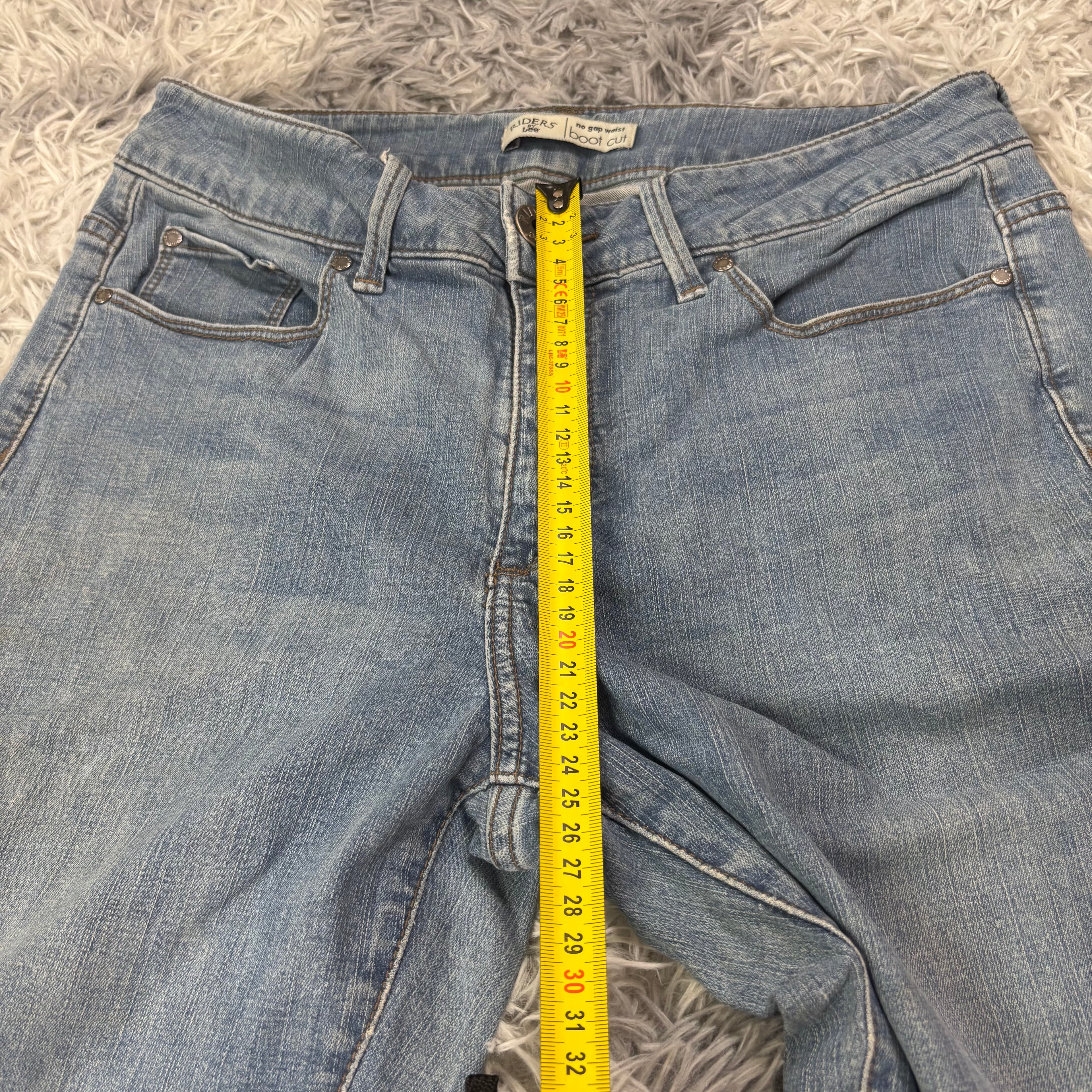 Lowwaist Bootcut Jeans /women vintage streetwear y2k 00s 90s. (S2)