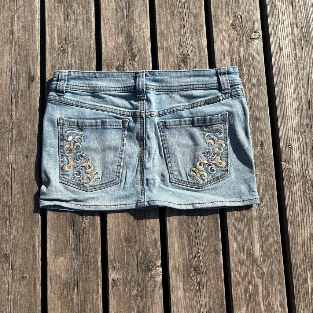 Süßer Y2K Rock für den Sommer /women 00s 90s vintage baddie (S69) L