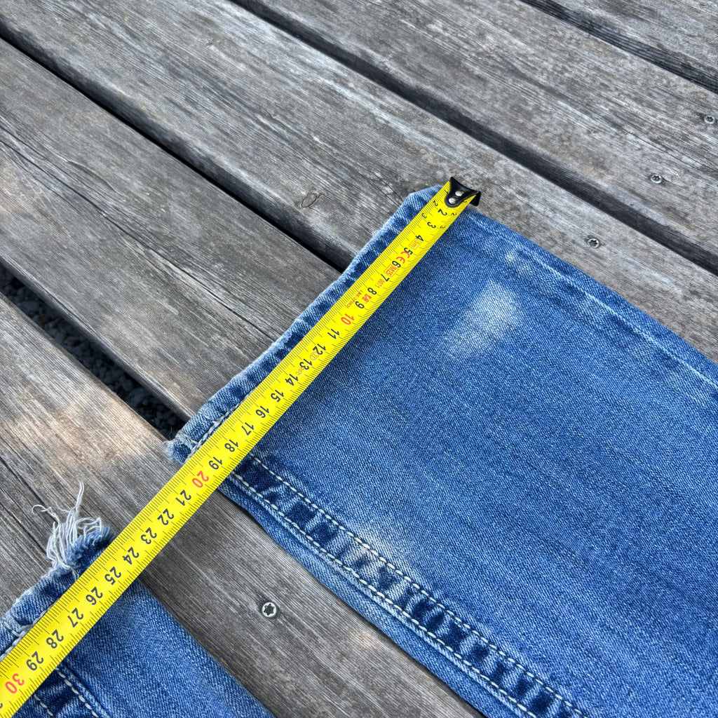 Süße Miss Me Jeans für Frauen / Lowwaist Bootcut streetwear women 00s 90s vintage baddie S92 XXS-XS
