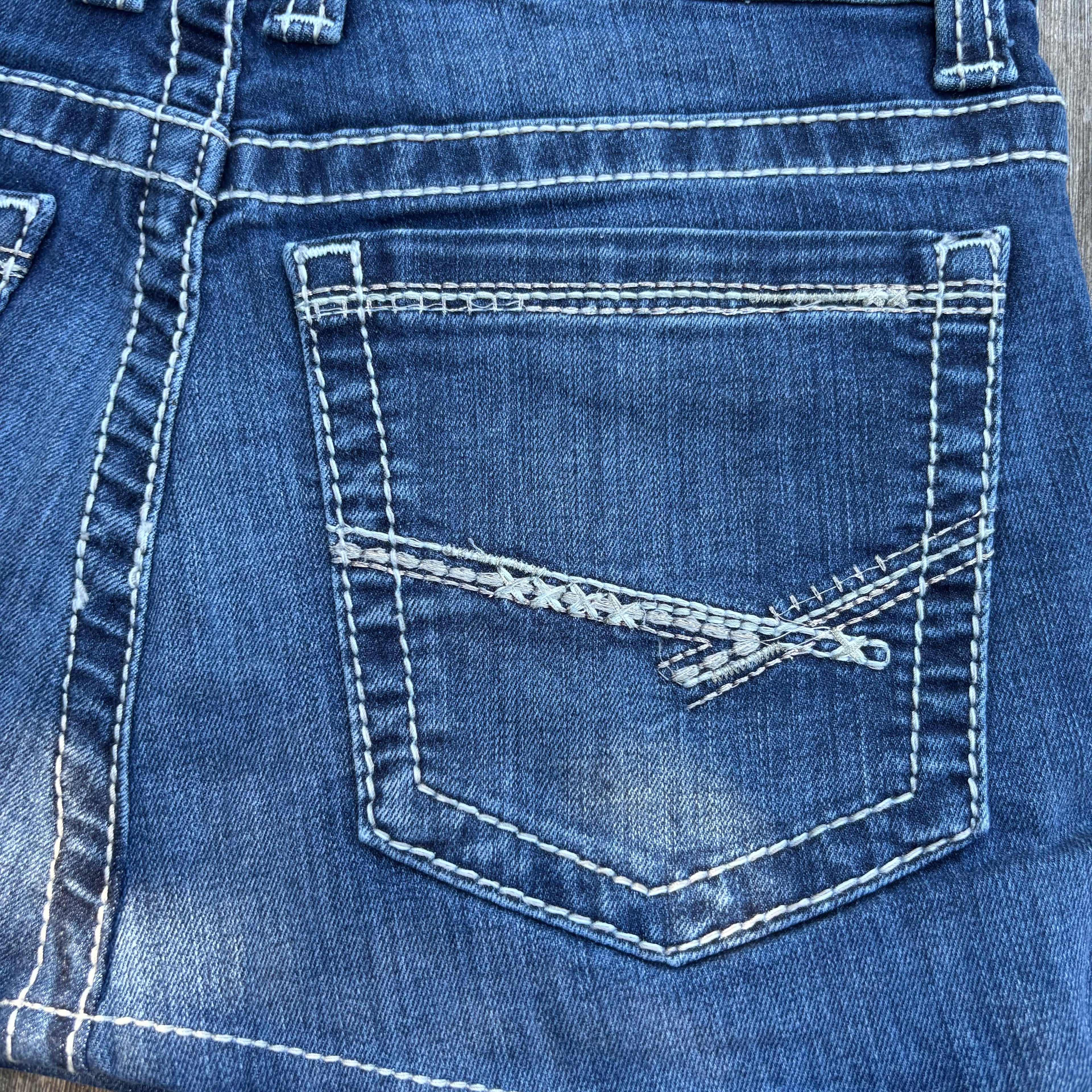 Süßer Y2K Rock mit Backprint für den Sommer /90s 00s vintage baddie S88 L