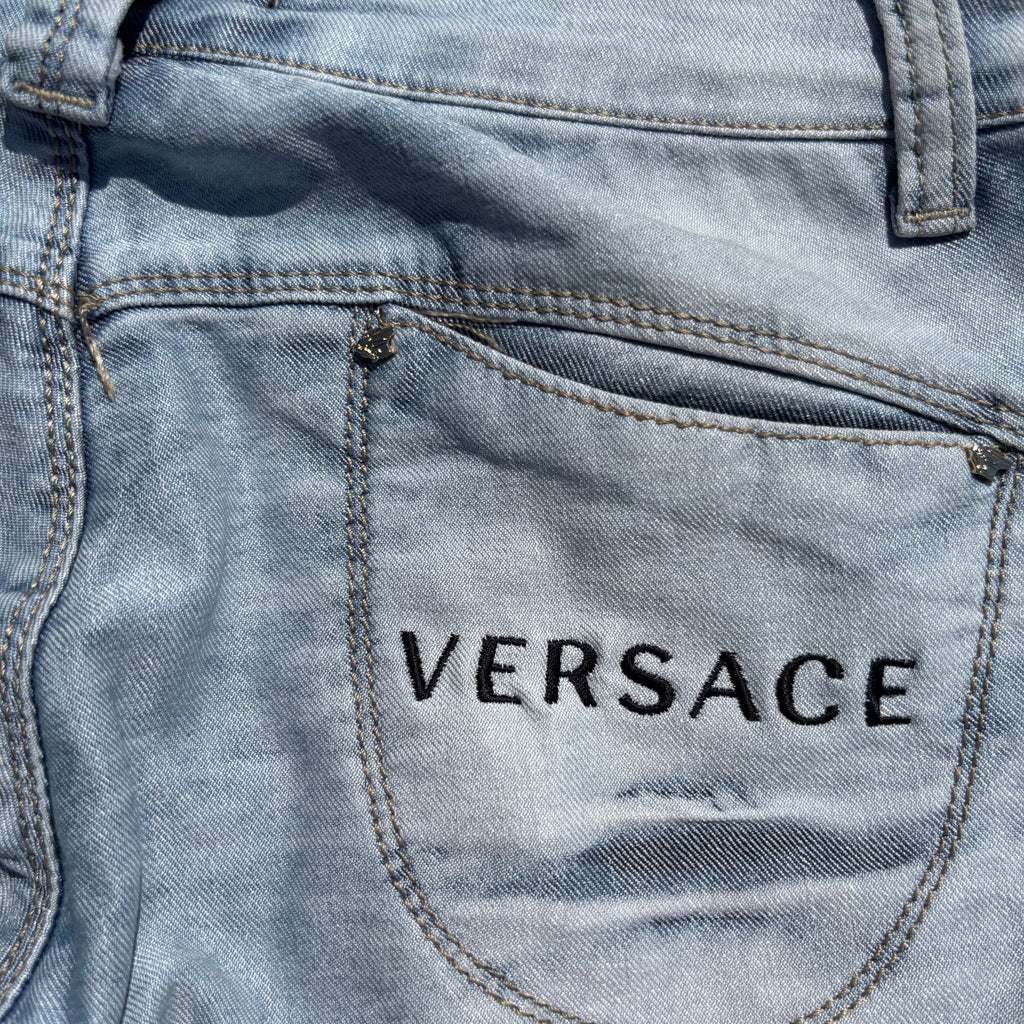 Versace Designer Jeans für Frauen Lowwaist Bootcut women vintage 90s 00s (S95) S