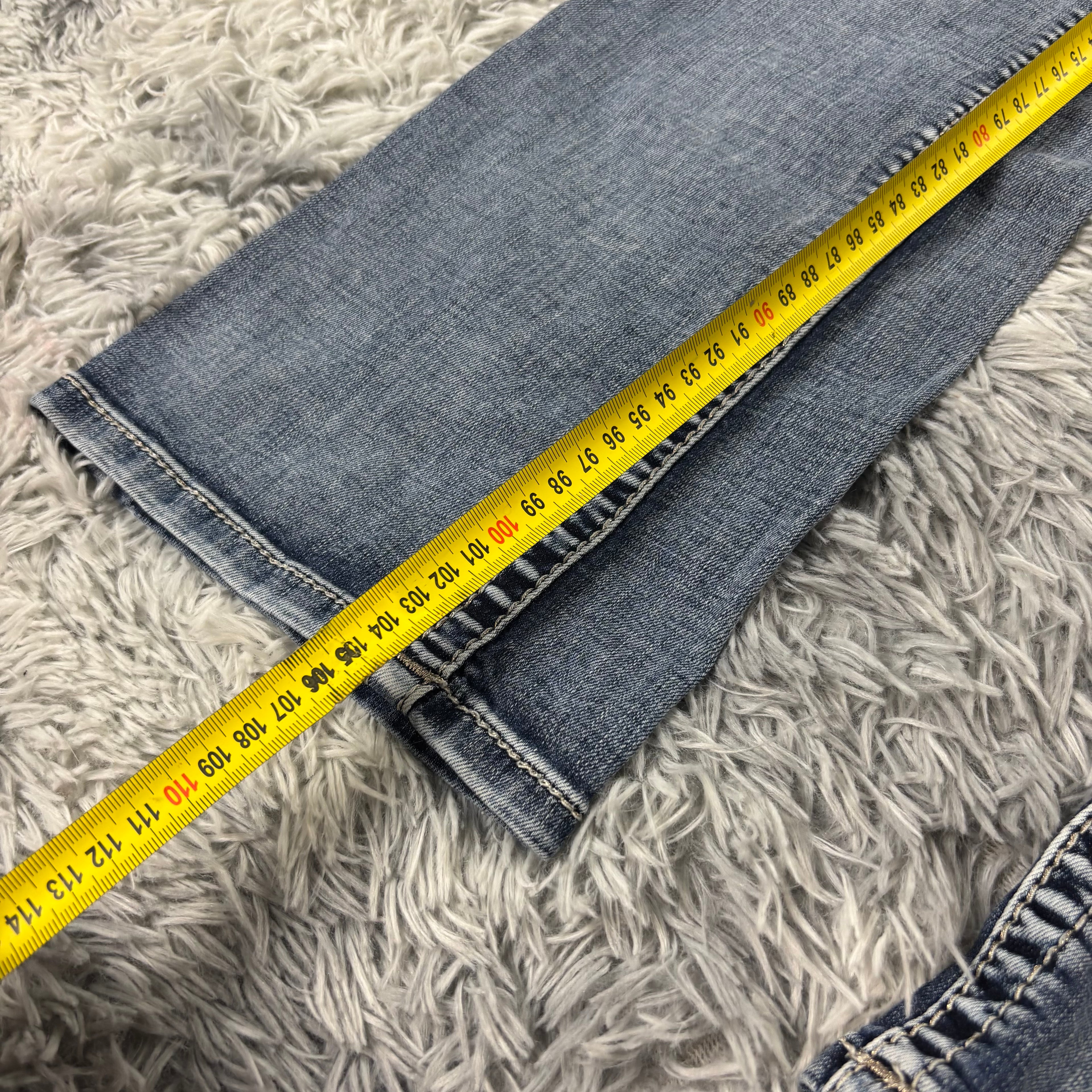 Süße Miss Me Jeans mit Hufeisen Backprint /women vintage 00s 90s style S-M (28) S9