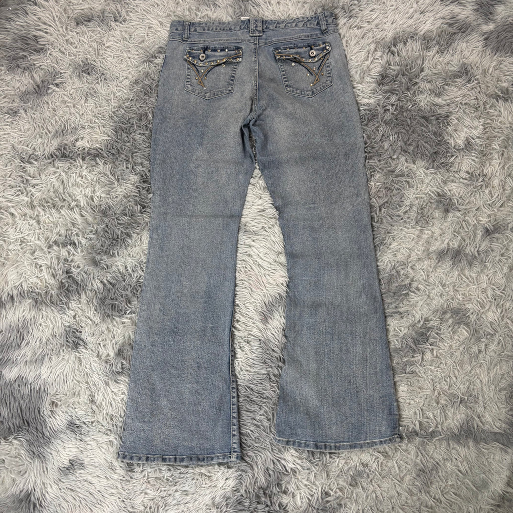 Vintage Y2K Lowwaist Bootcut Jeans /90s 00s (S12) M-L