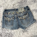 Süße Miss Me Shorts /hotpants vintage 90s 00s. XXXS S4