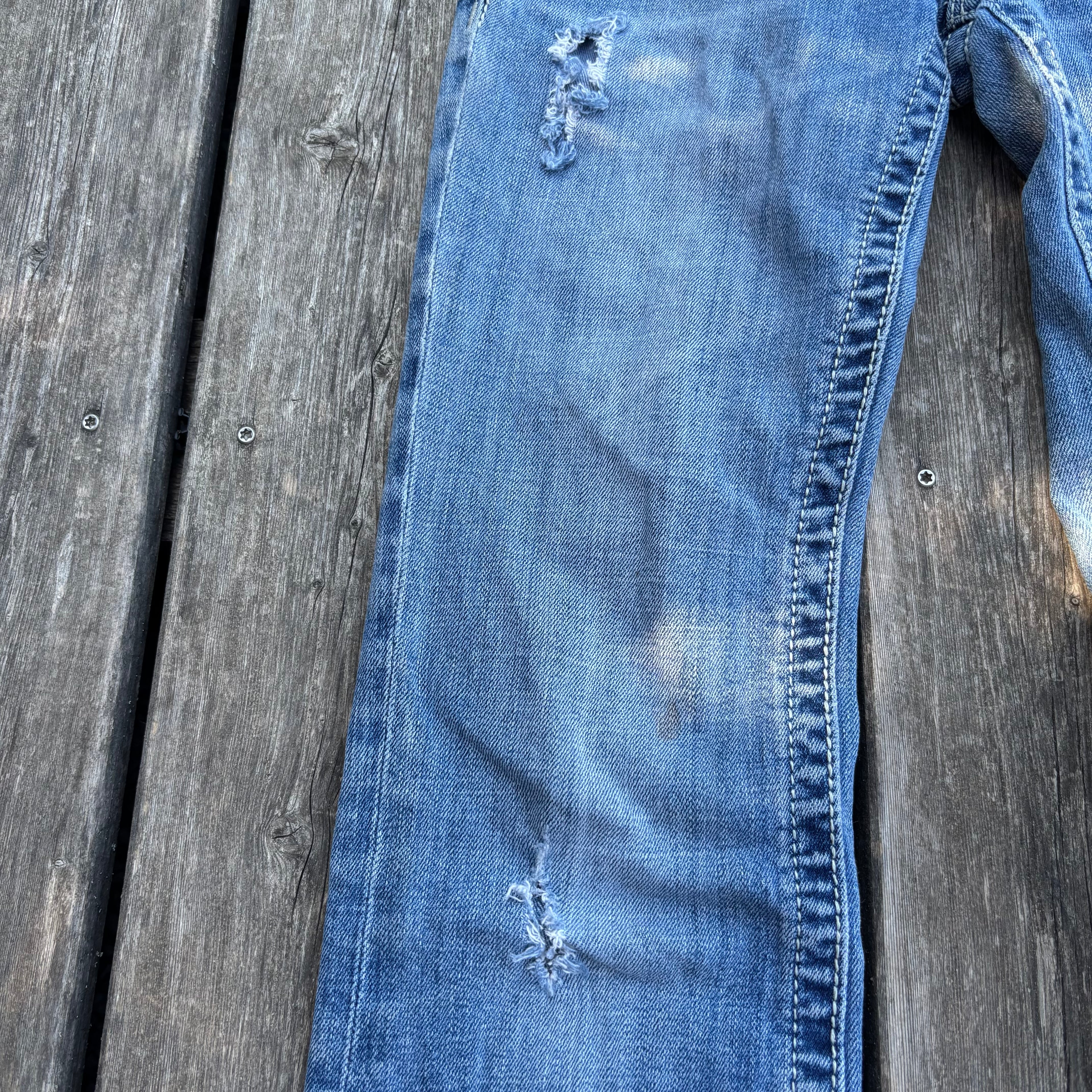 Süße Miss Me Jeans für Frauen / Lowwaist Bootcut streetwear women 00s 90s vintage baddie S92 XXS-XS