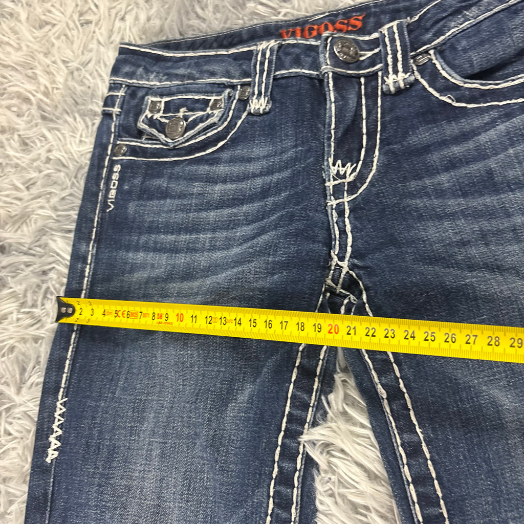 Vigoss Y2K Lowwaist Bootcut jeans /vintage 00s 90s style baddie (XXS-XS) S22
