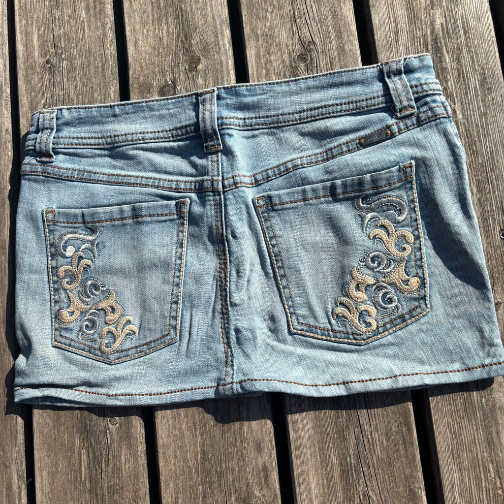 Süßer Y2K Rock für den Sommer /women 00s 90s vintage baddie (S69) L