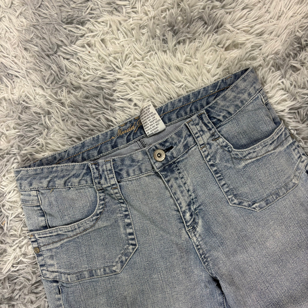 Vintage Y2K Lowwaist Bootcut Jeans /90s 00s (S12) M-L
