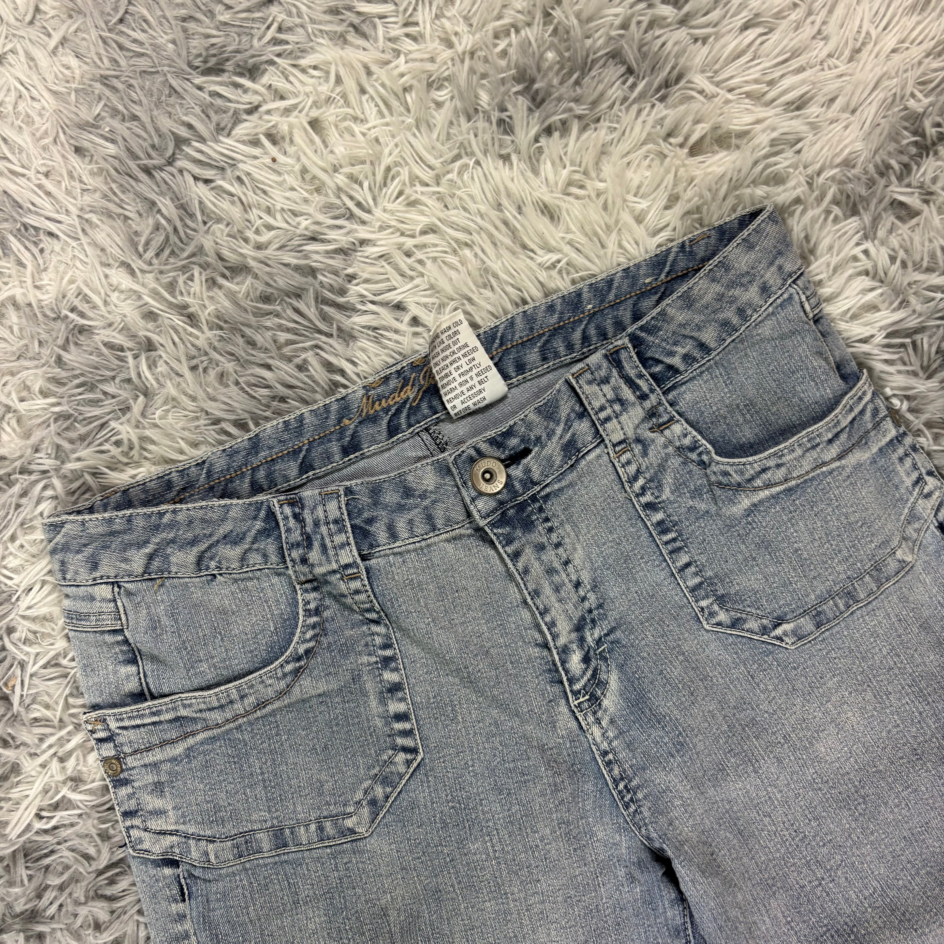Vintage Y2K Lowwaist Bootcut Jeans /90s 00s (S12) M-L