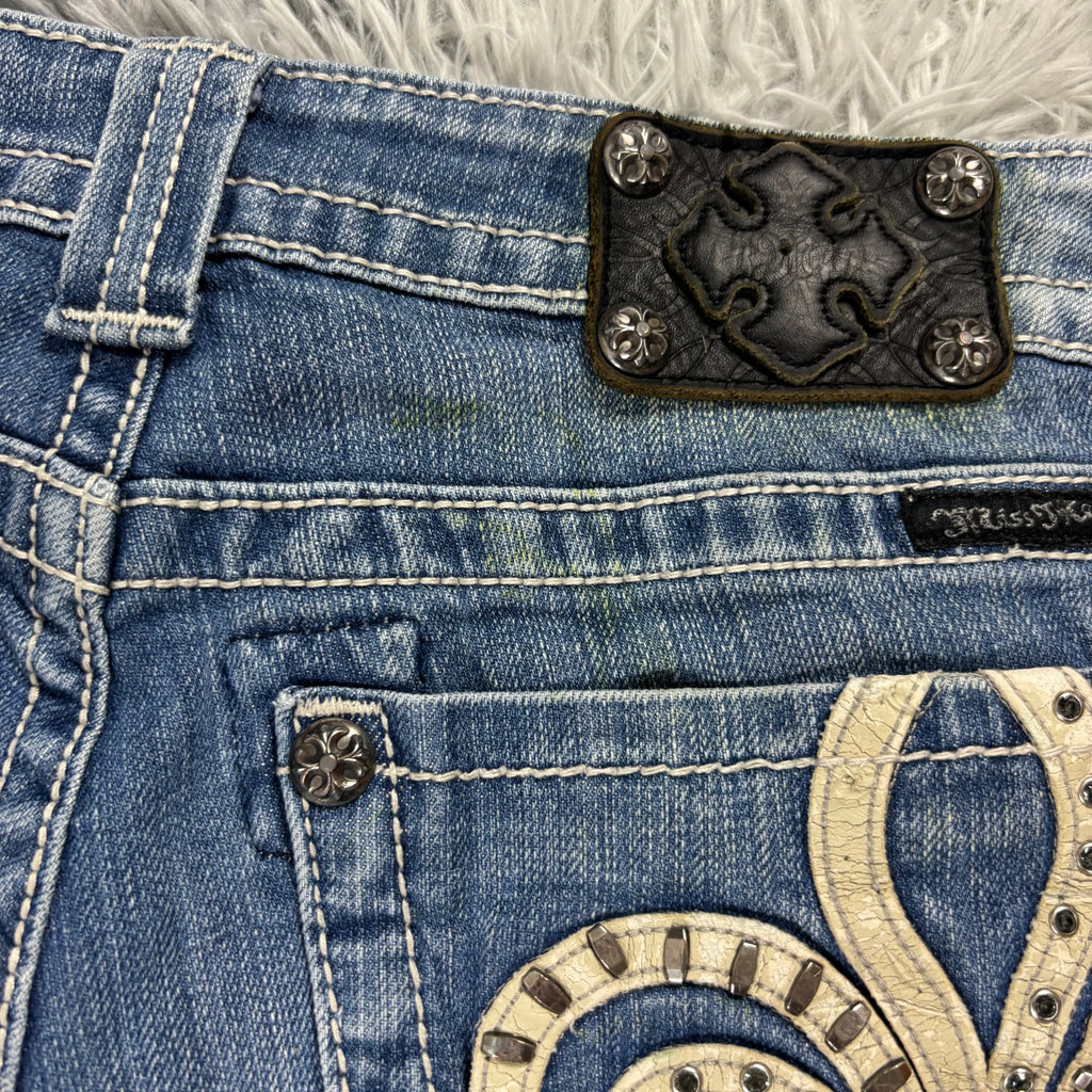 Süße Miss Me shorts /hotpants women 90s 00s vintage baddie