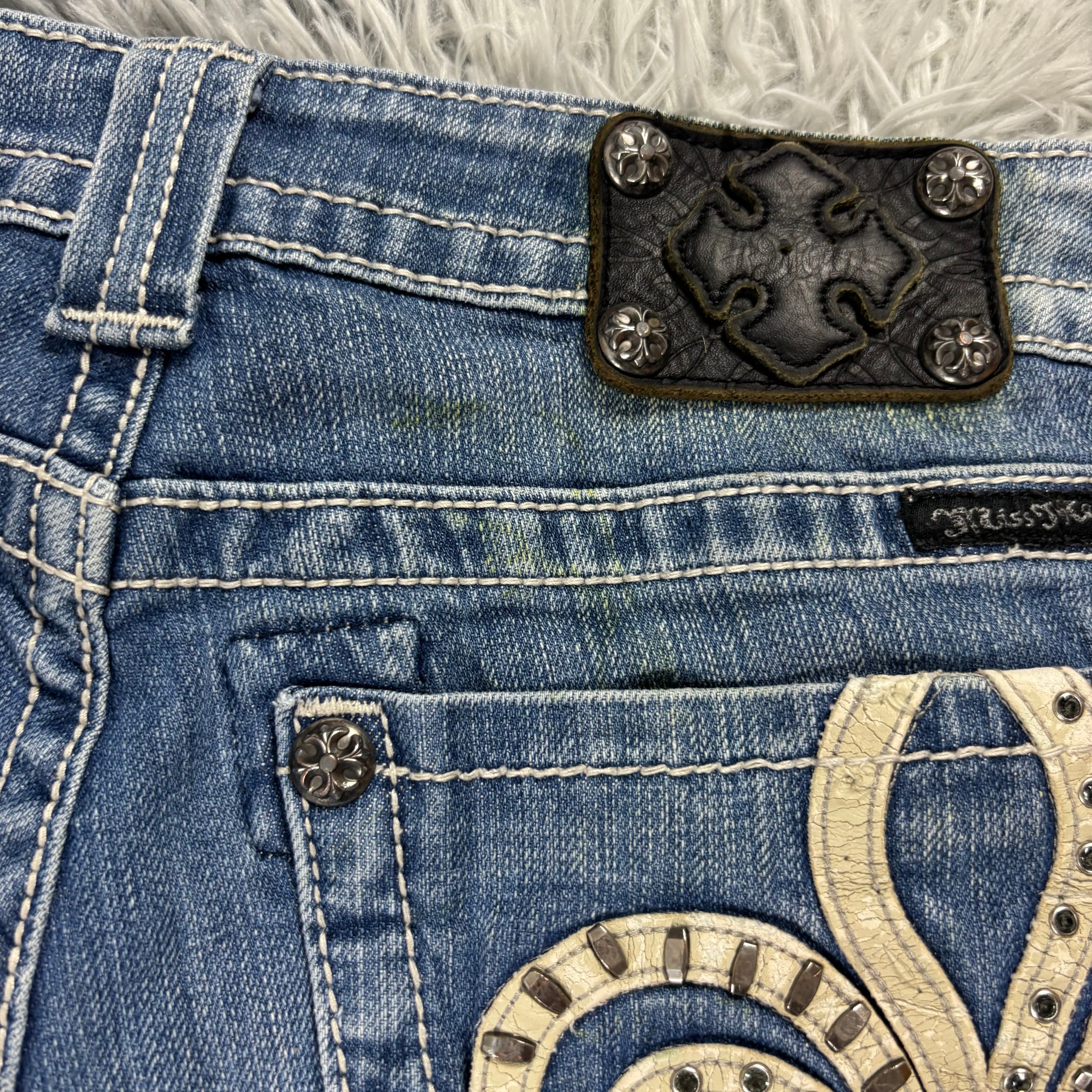 Süße Miss Me shorts /hotpants women 90s 00s vintage baddie