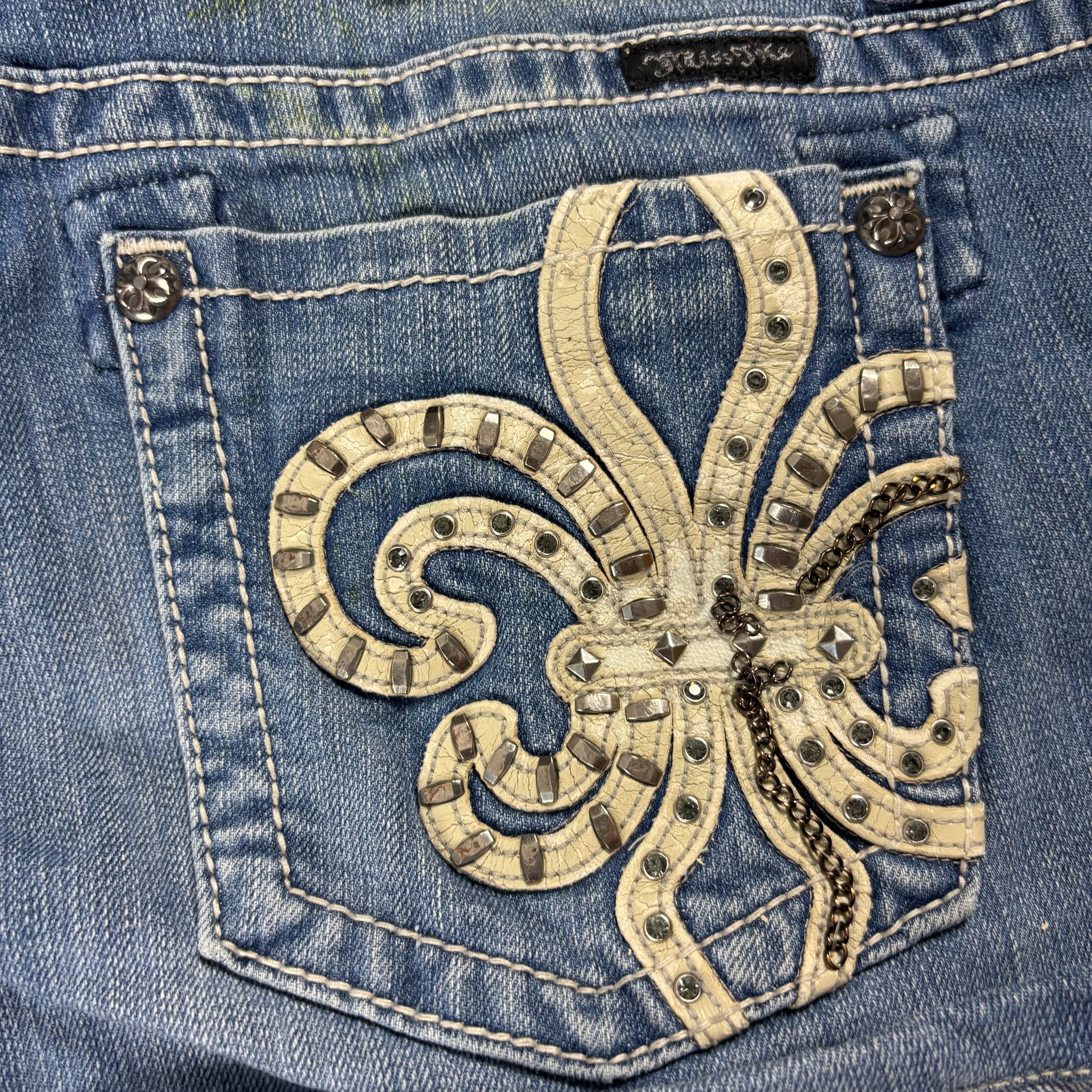 Süße Miss Me shorts /hotpants women 90s 00s vintage baddie