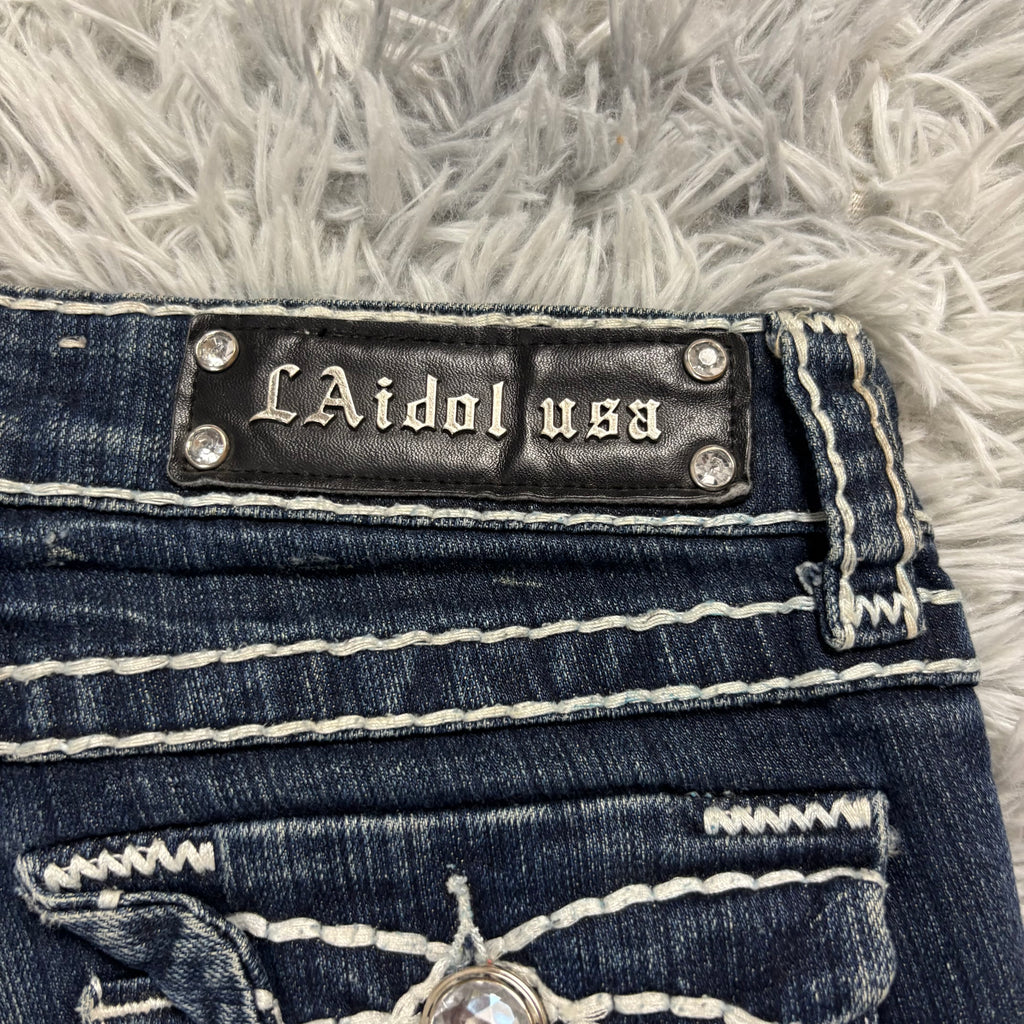 Süße Y2K Jeans Lowwaist Bootcut /vintage 00s 90s S (S10)