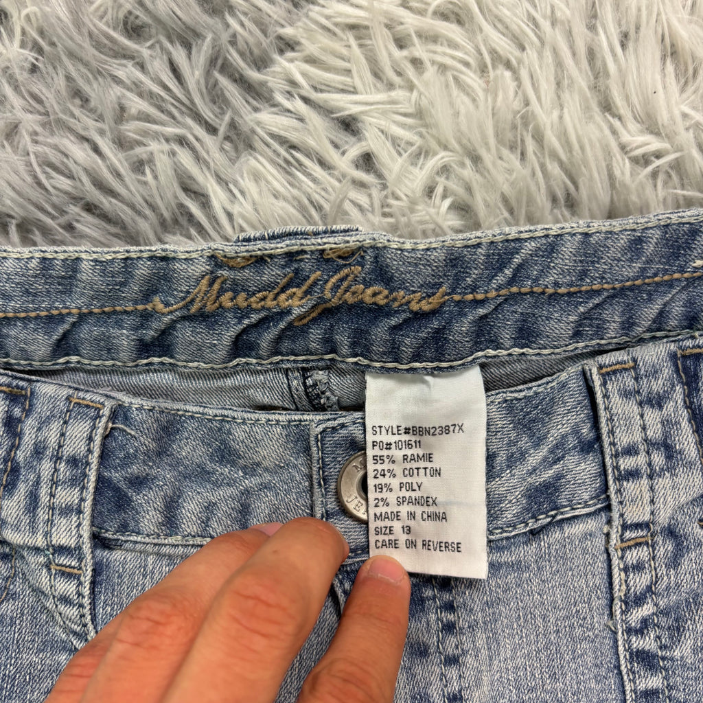 Vintage Y2K Lowwaist Bootcut Jeans /90s 00s (S12) M-L