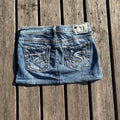 Süßer Y2K Rock für Frauen mit tollen backprint/ summer vintage 00s 90s baddie (S) S77