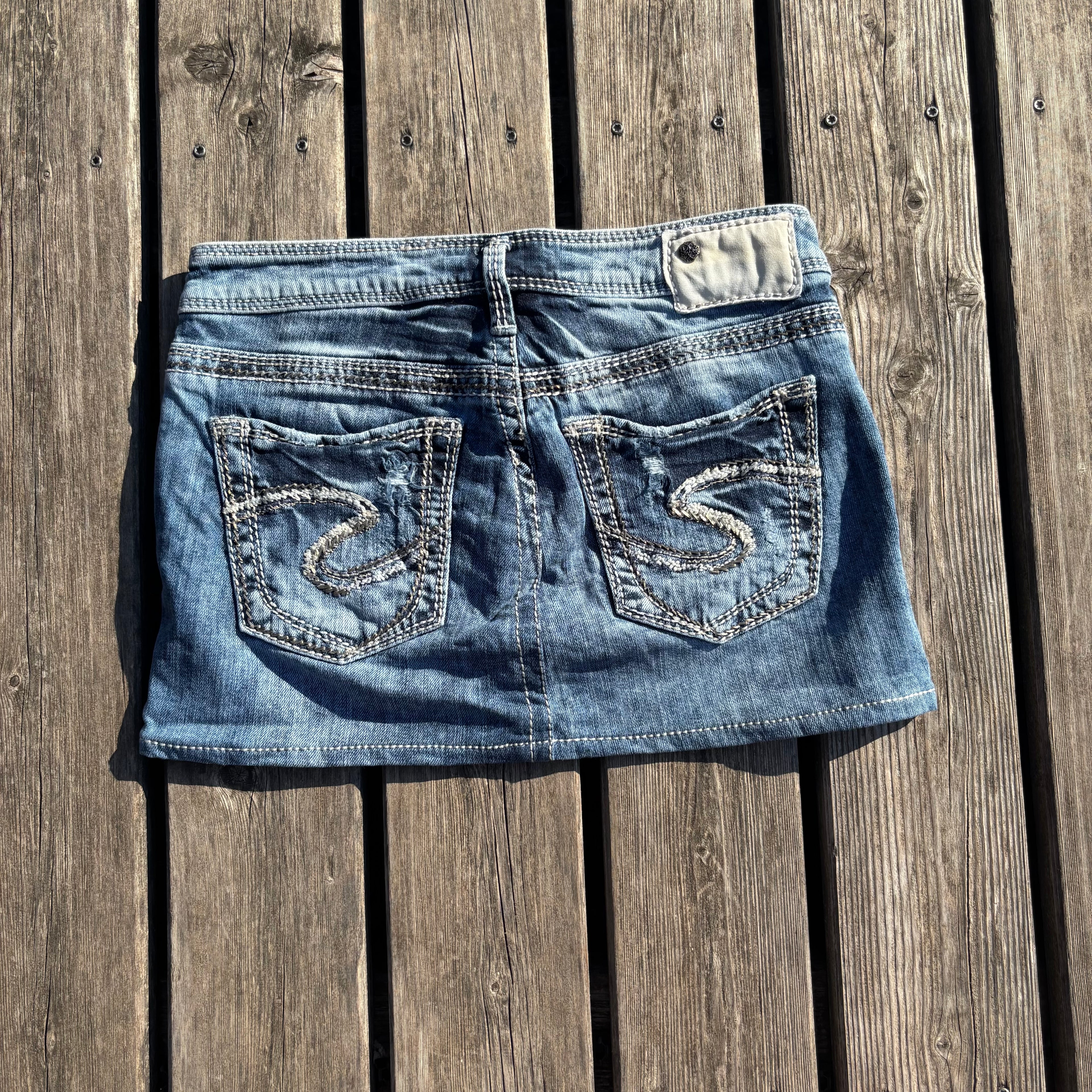 Süßer Y2K Rock für Frauen mit tollen backprint/ summer vintage 00s 90s baddie (S) S77