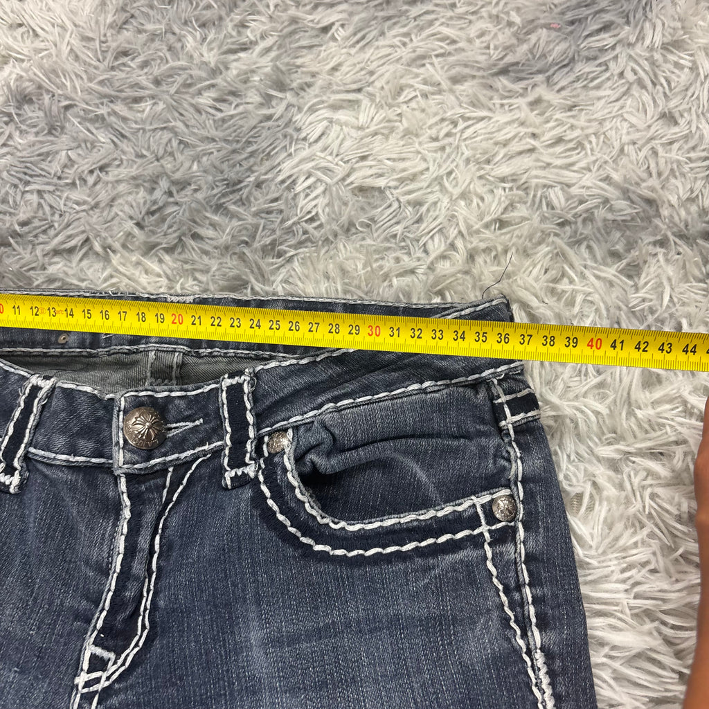Süße LA Idol Lowwaist Bootcut Jeans /y2k vintage 00s 90s baddie (S) S23