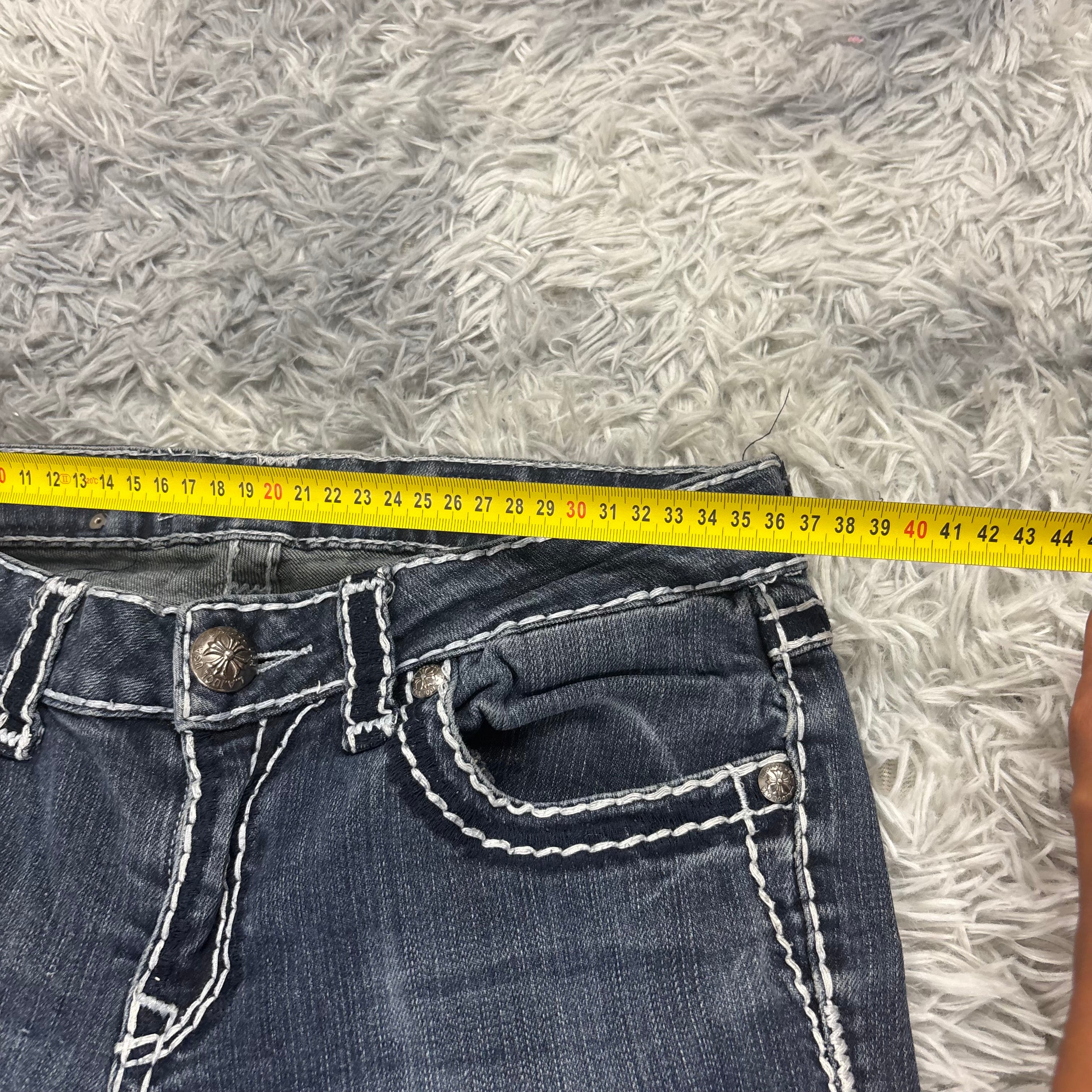 Süße LA Idol Lowwaist Bootcut Jeans /y2k vintage 00s 90s baddie (S) S23