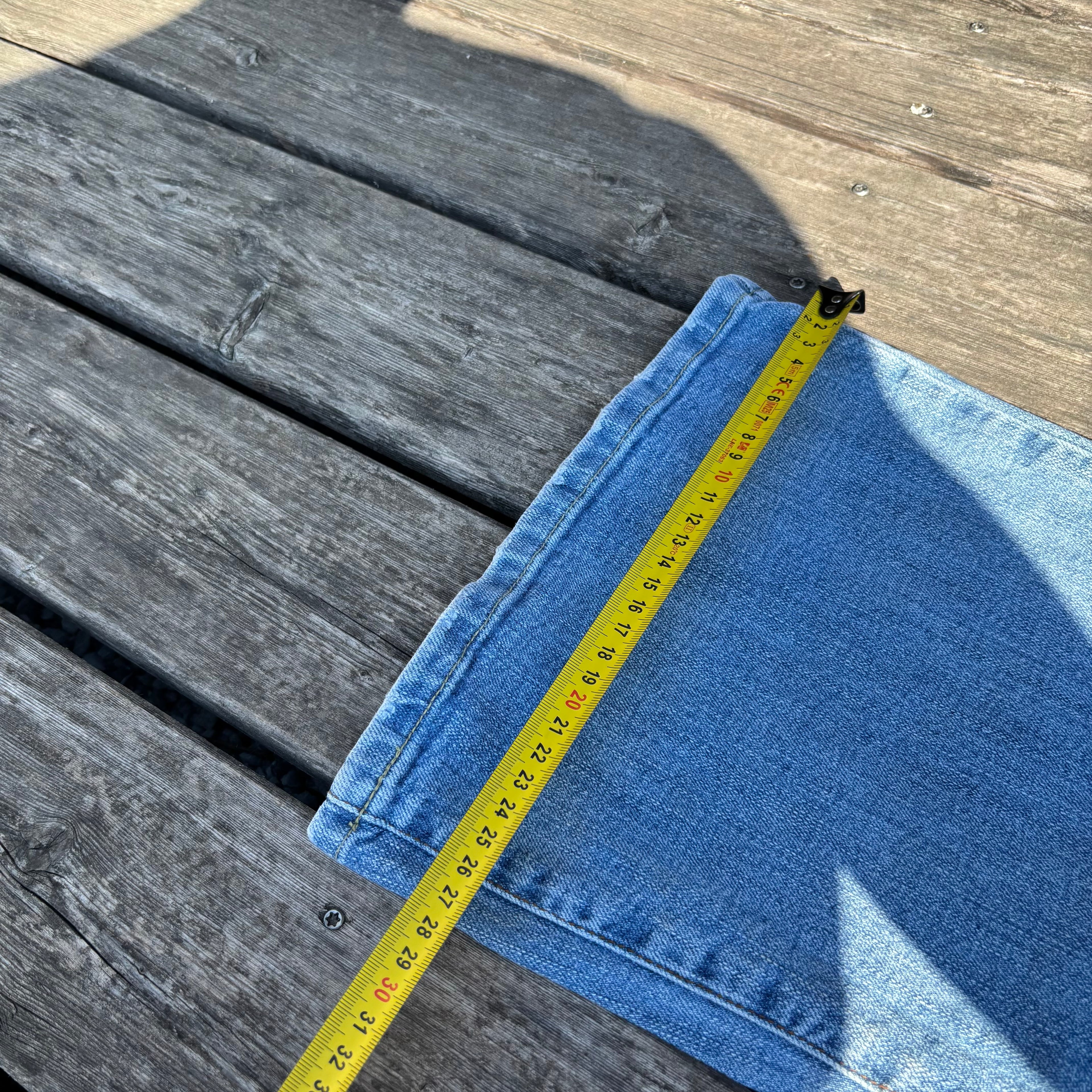 Süße Y2K Lowwaist Bootcut Jeans mit tollen Backprint /women 00s 90s vintage baddie(S-M) S61
