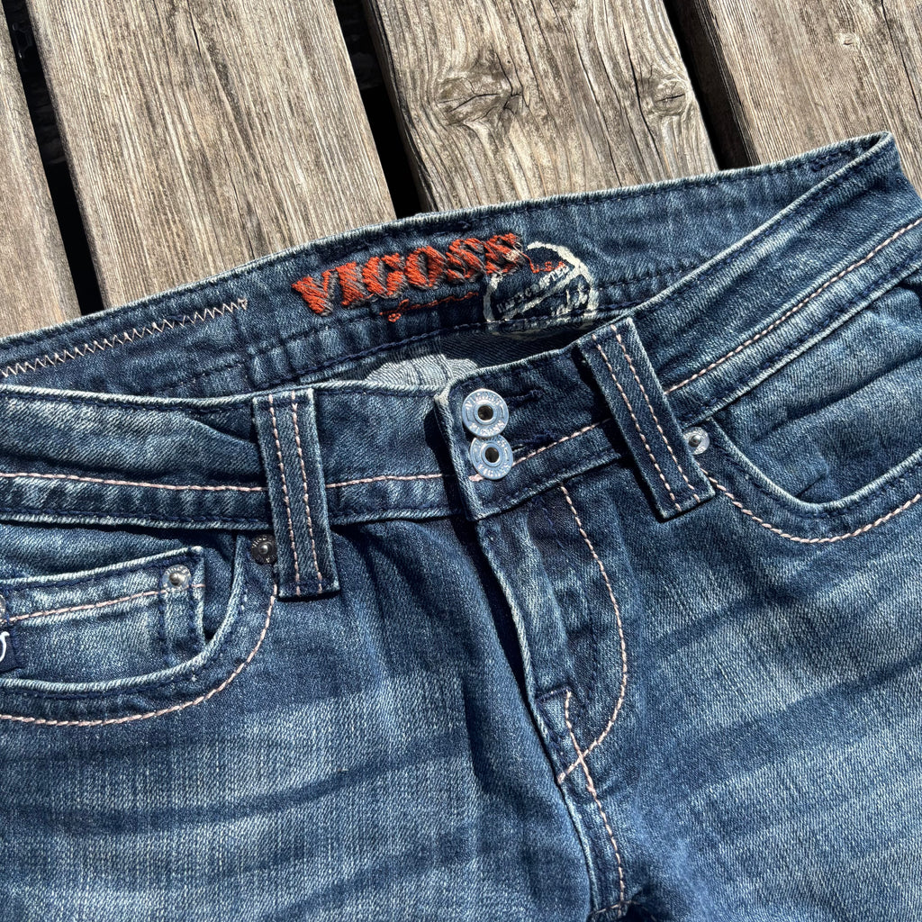 Süße Y2K Vigoss Lowwaist jeans /straight women 00s 90s vintage (XS-S) S37