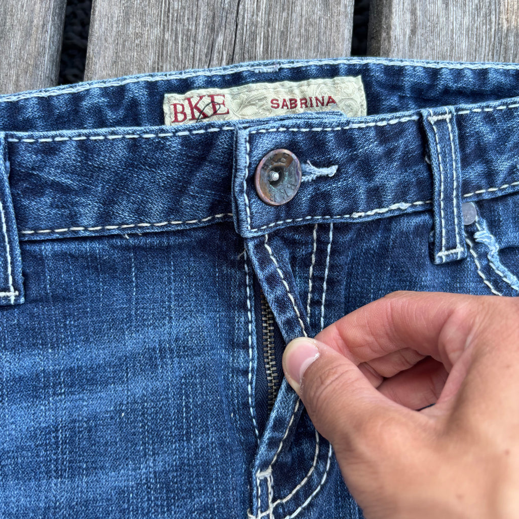 Süßer Y2K Rock mit Backprint für den Sommer /90s 00s vintage baddie (L-XL) S89