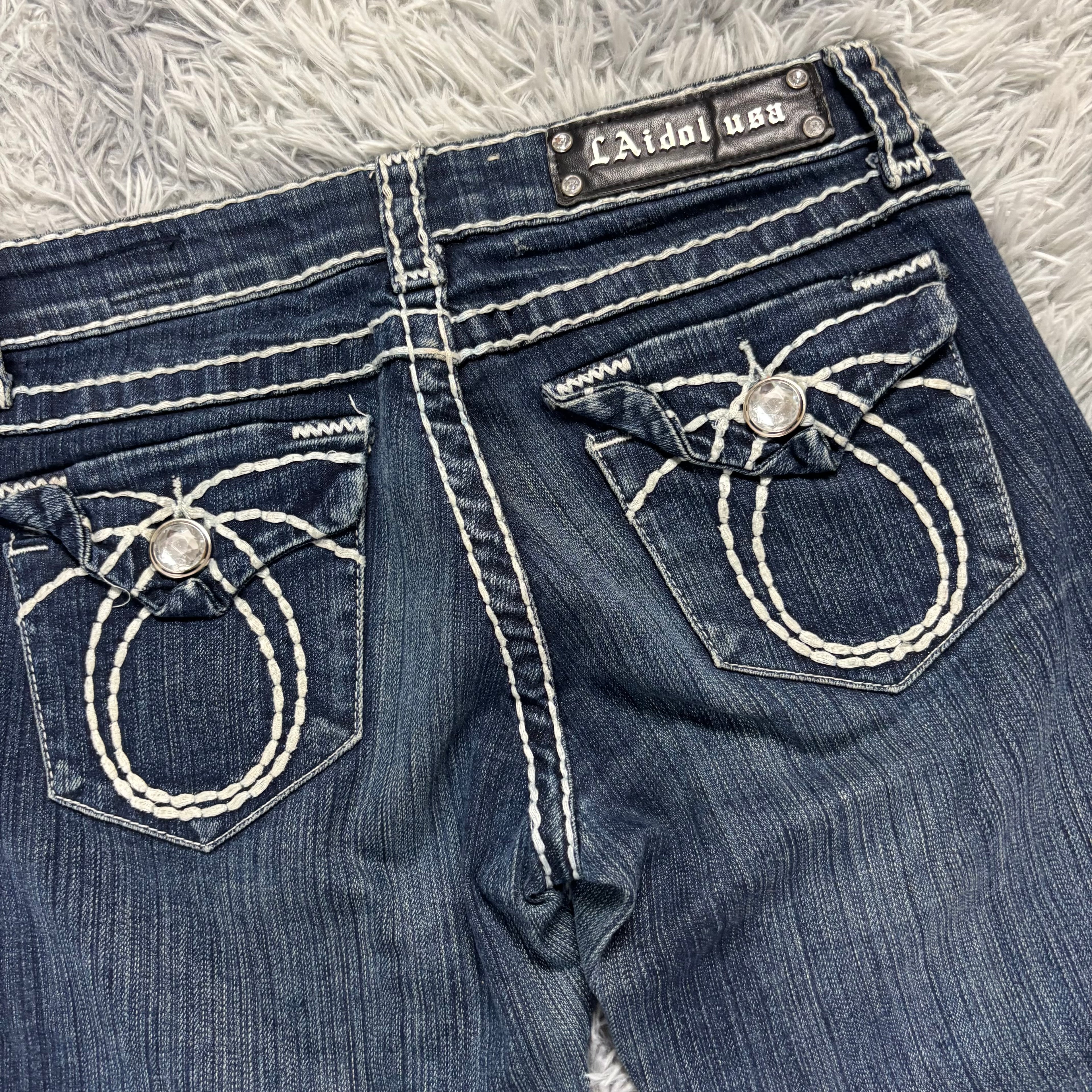 Süße Y2K Jeans Lowwaist Bootcut /vintage 00s 90s S (S10)