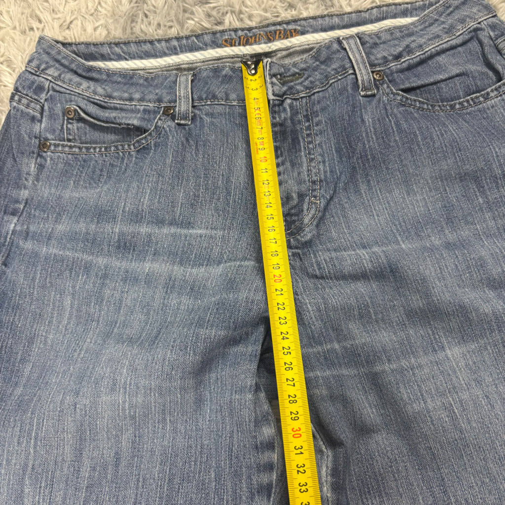 Süße Y2K Bootcut jeans mit backprint /women 00s 90s baddie (M) S20