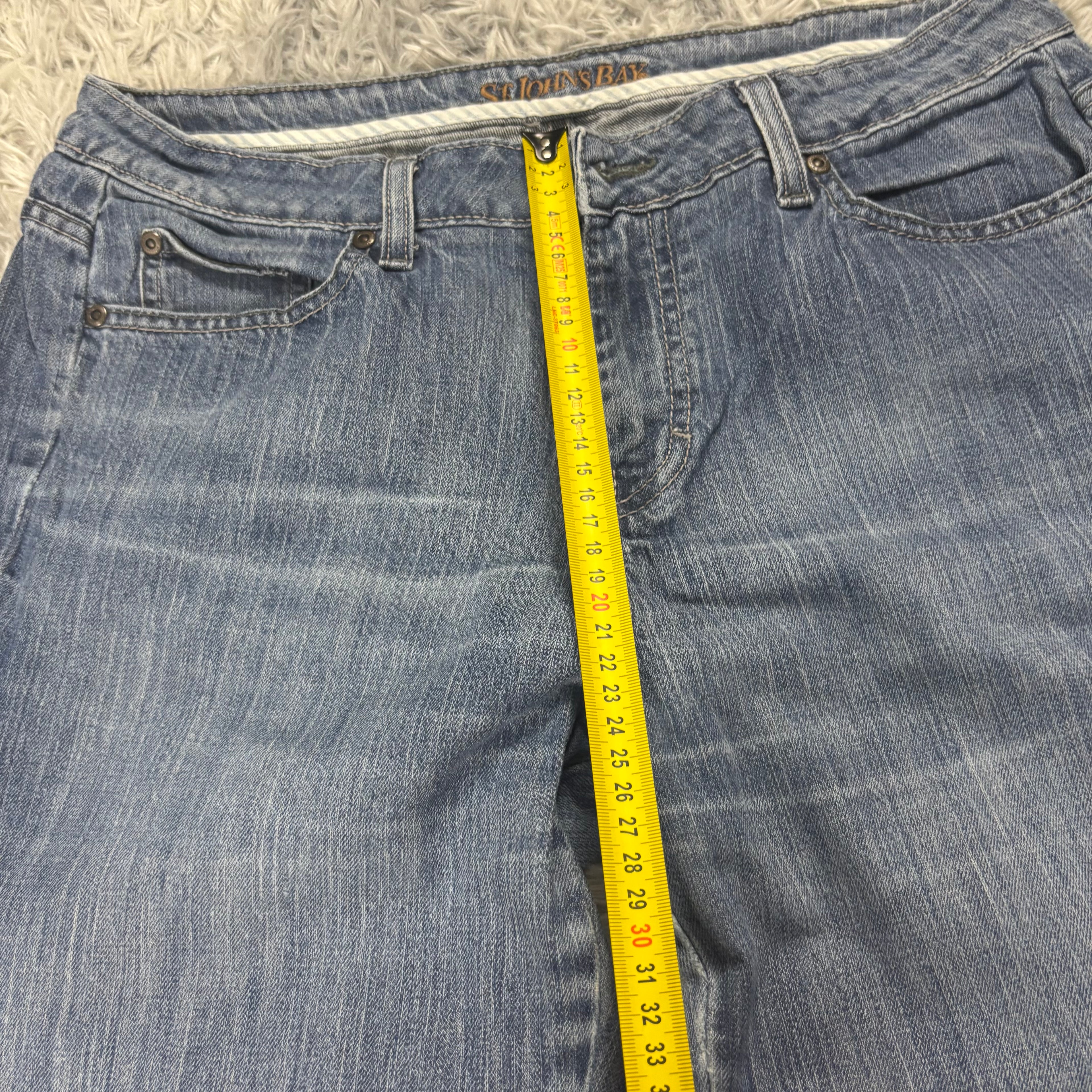 Süße Y2K Bootcut jeans mit backprint /women 00s 90s baddie (M) S20