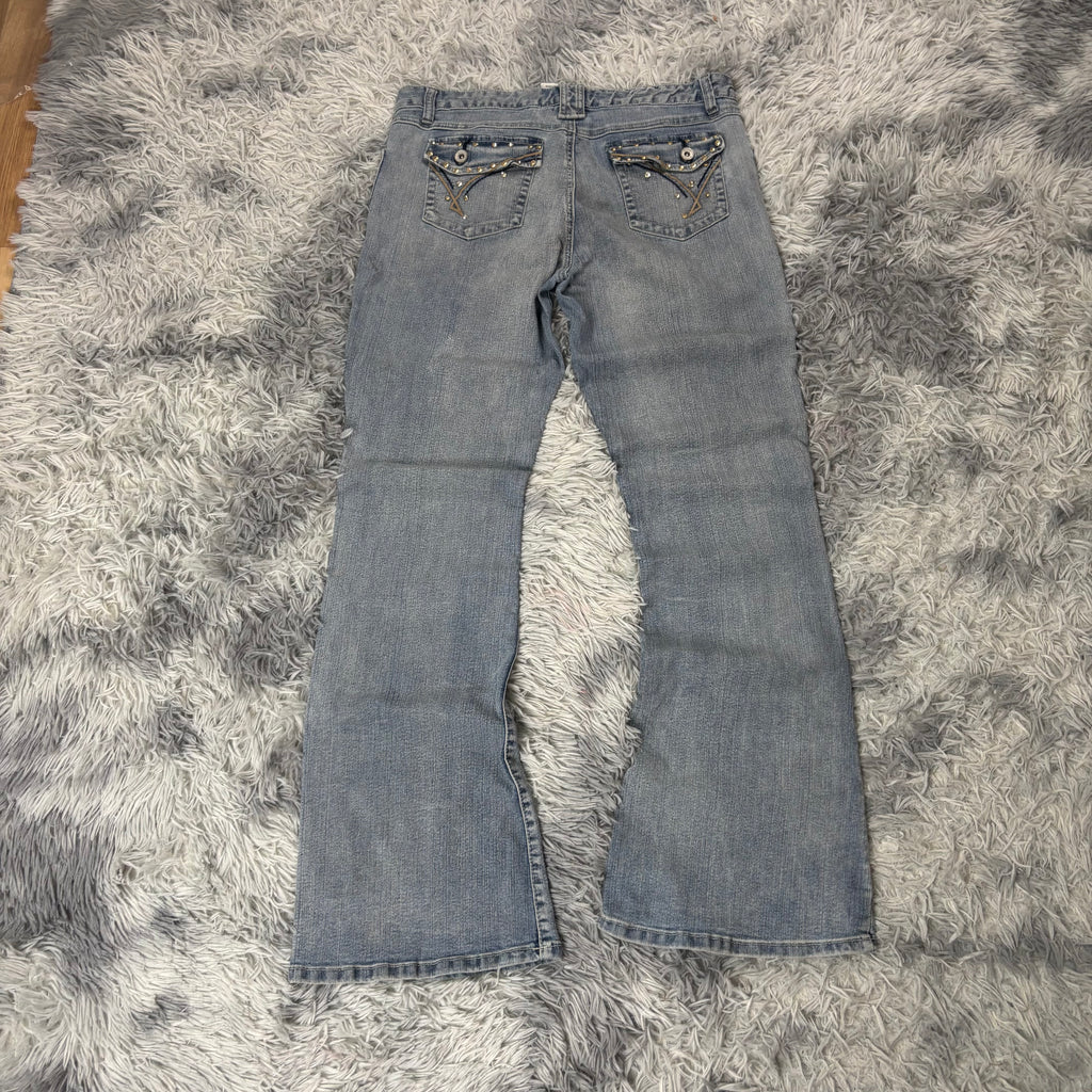 Vintage Y2K Lowwaist Bootcut Jeans /90s 00s (S12) M-L