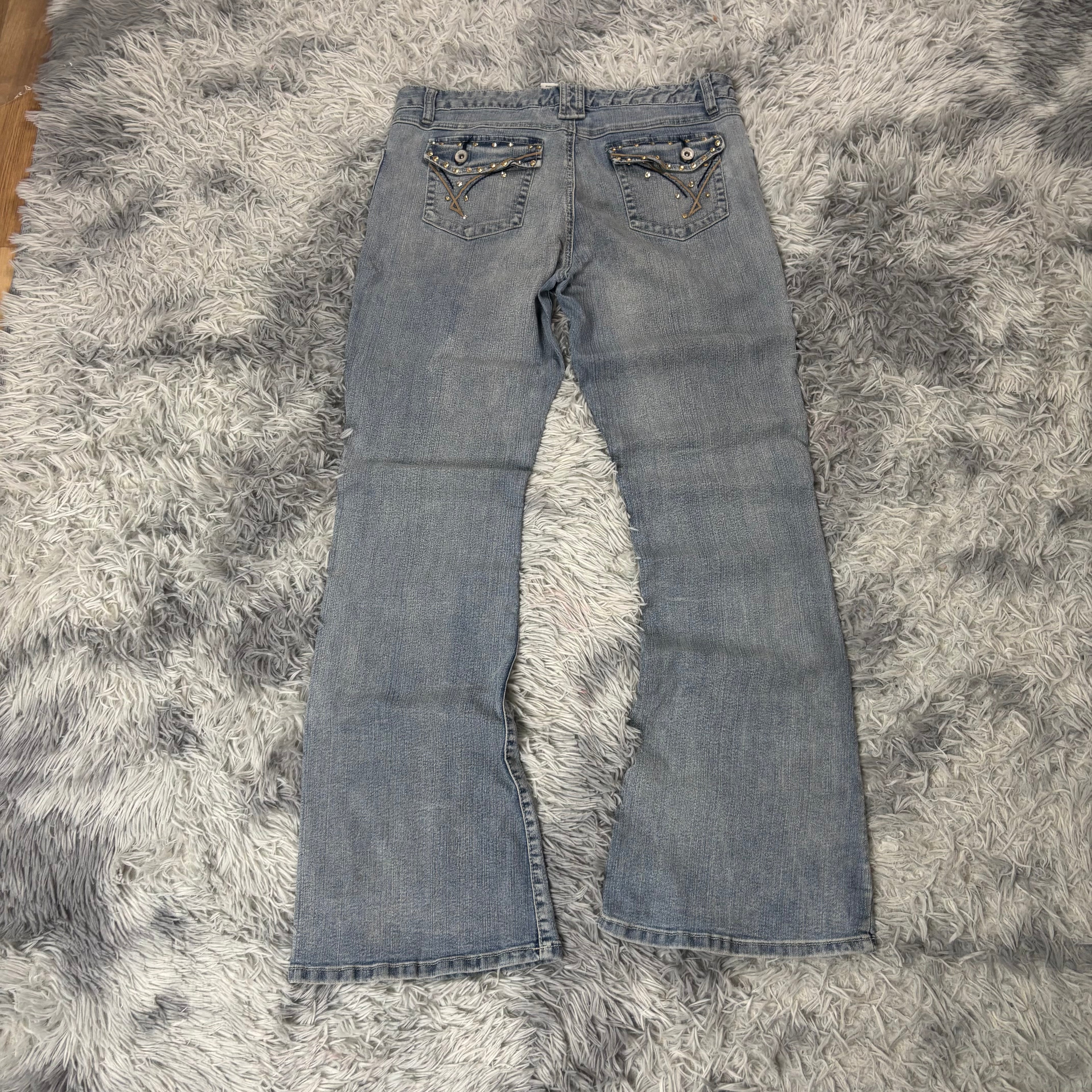 Vintage Y2K Lowwaist Bootcut Jeans /90s 00s (S12) M-L
