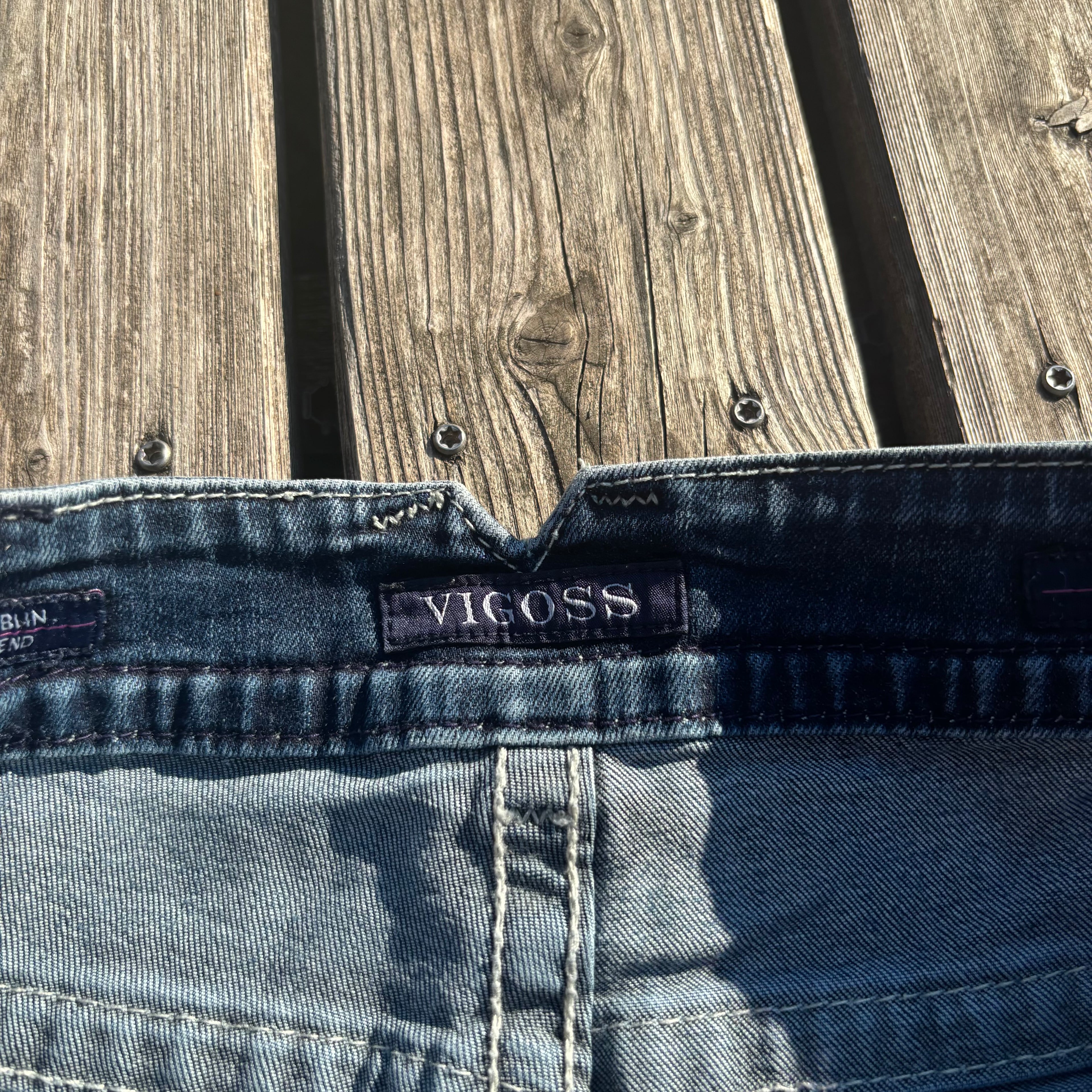 Süßer Y2K Rock mit Backprint für den Sommer /90s 00s vintage baddie (XL) S81