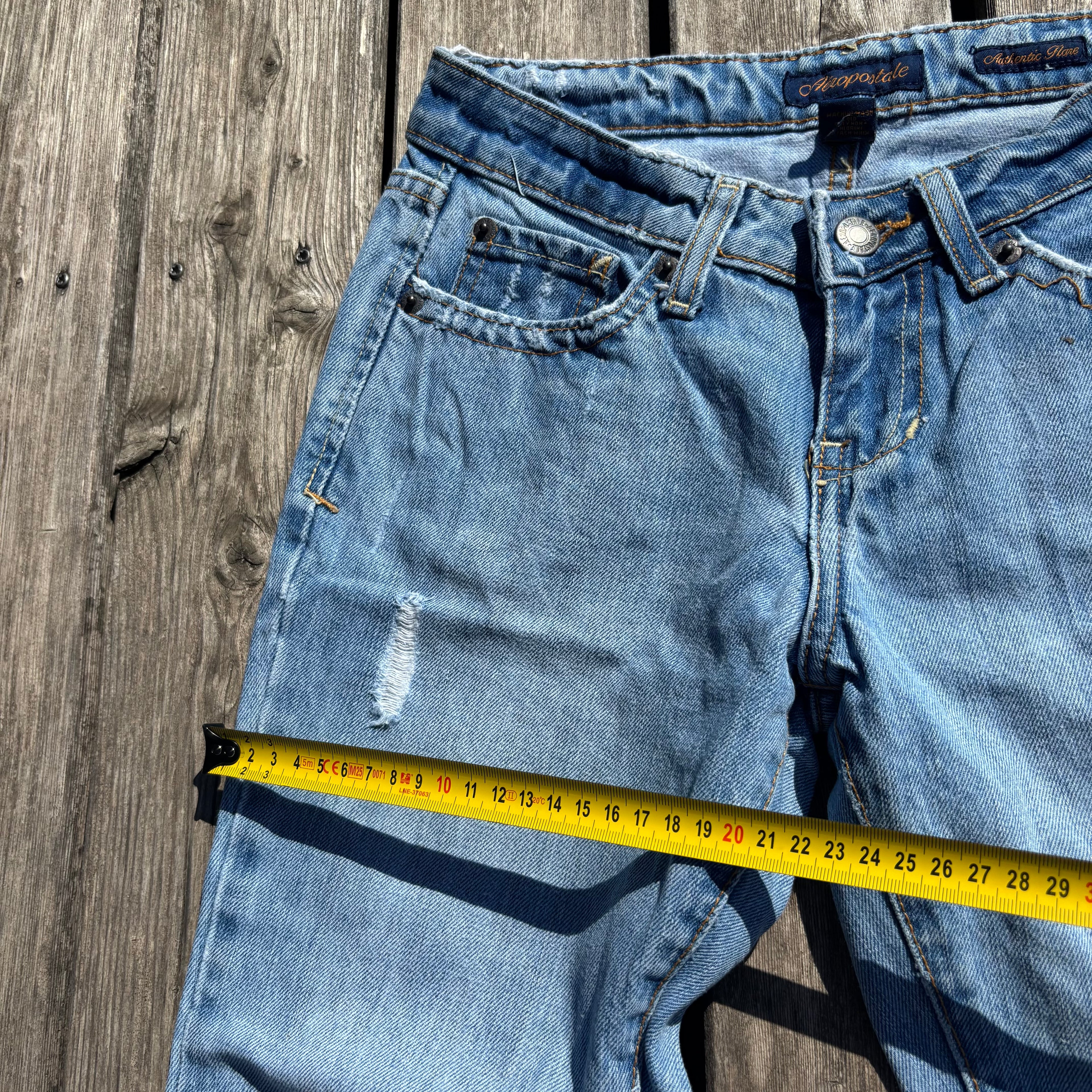AA/Süße Y2K Lowwaist Bootcut Jeans /women 90s 00s vintage baddie (XXS-XS) /S34