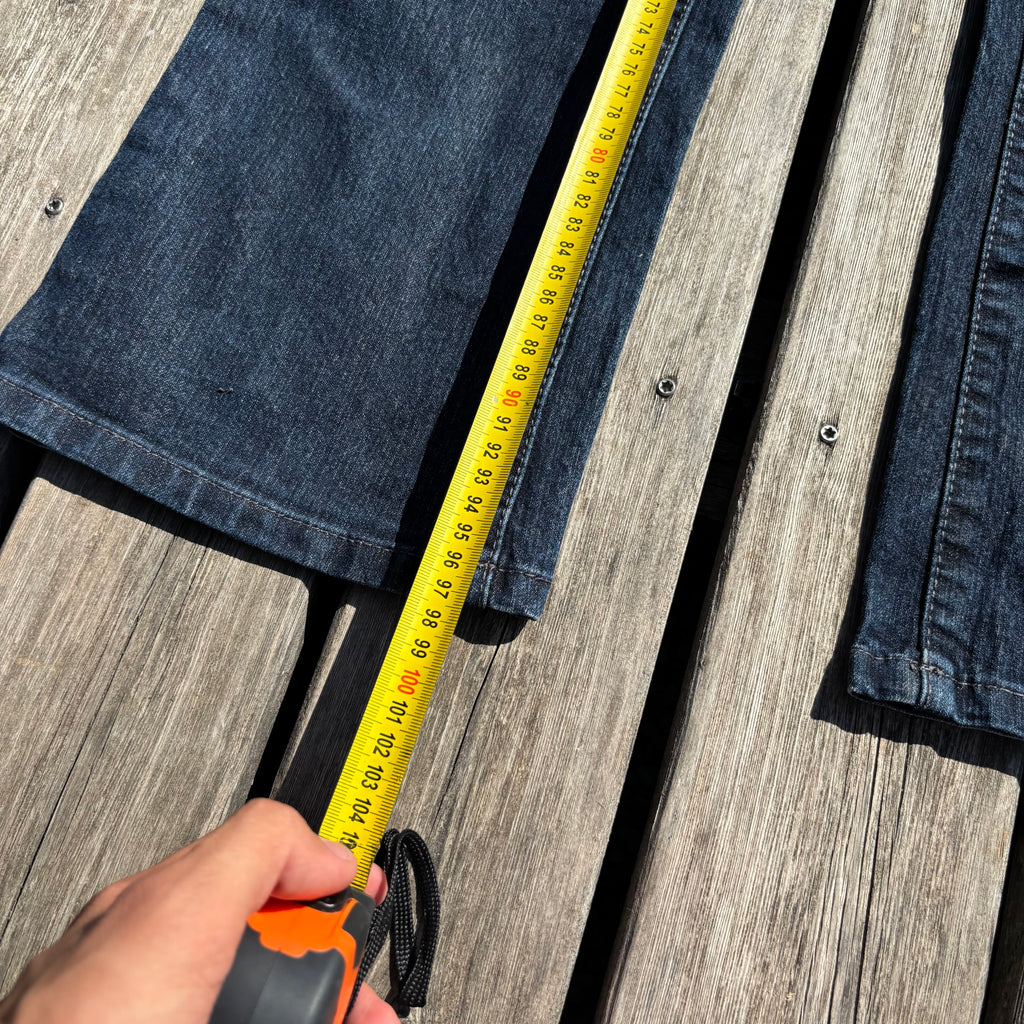 Süße Y2K  Jeans mit tollen Backprint /streetwear women 00s 90s vintage style