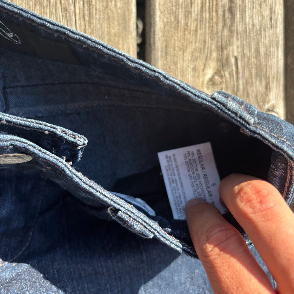 Süße Y2K  Jeans mit tollen Backprint /streetwear women 00s 90s vintage style