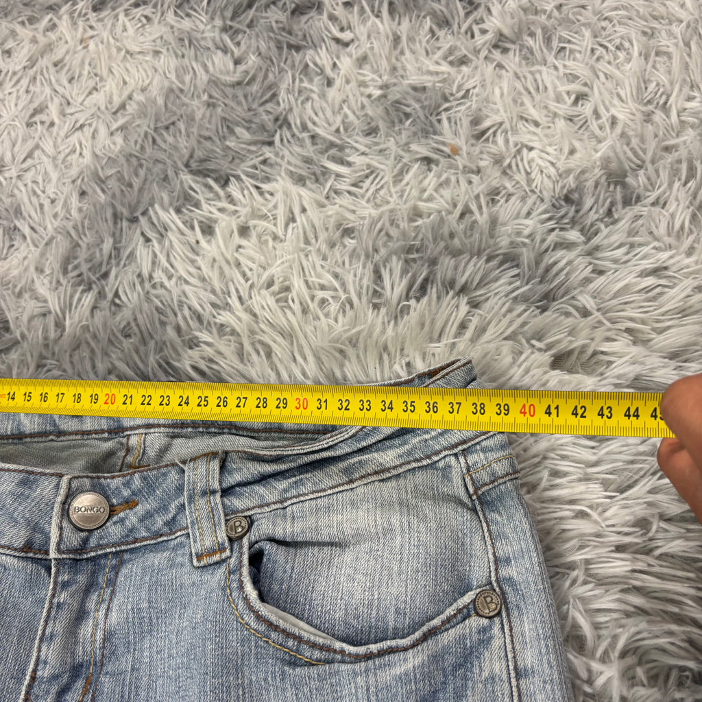 Süße Y2K Vintage Bootcut Lowwaist Jeans /streetwear women 00s 90s S13 (M)